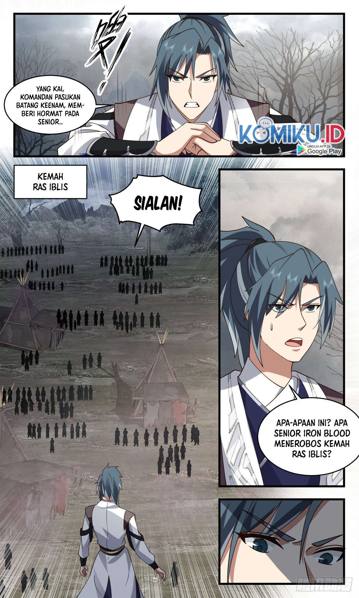 Martial Peak Part 2 Chapter 2491 - halaman 13