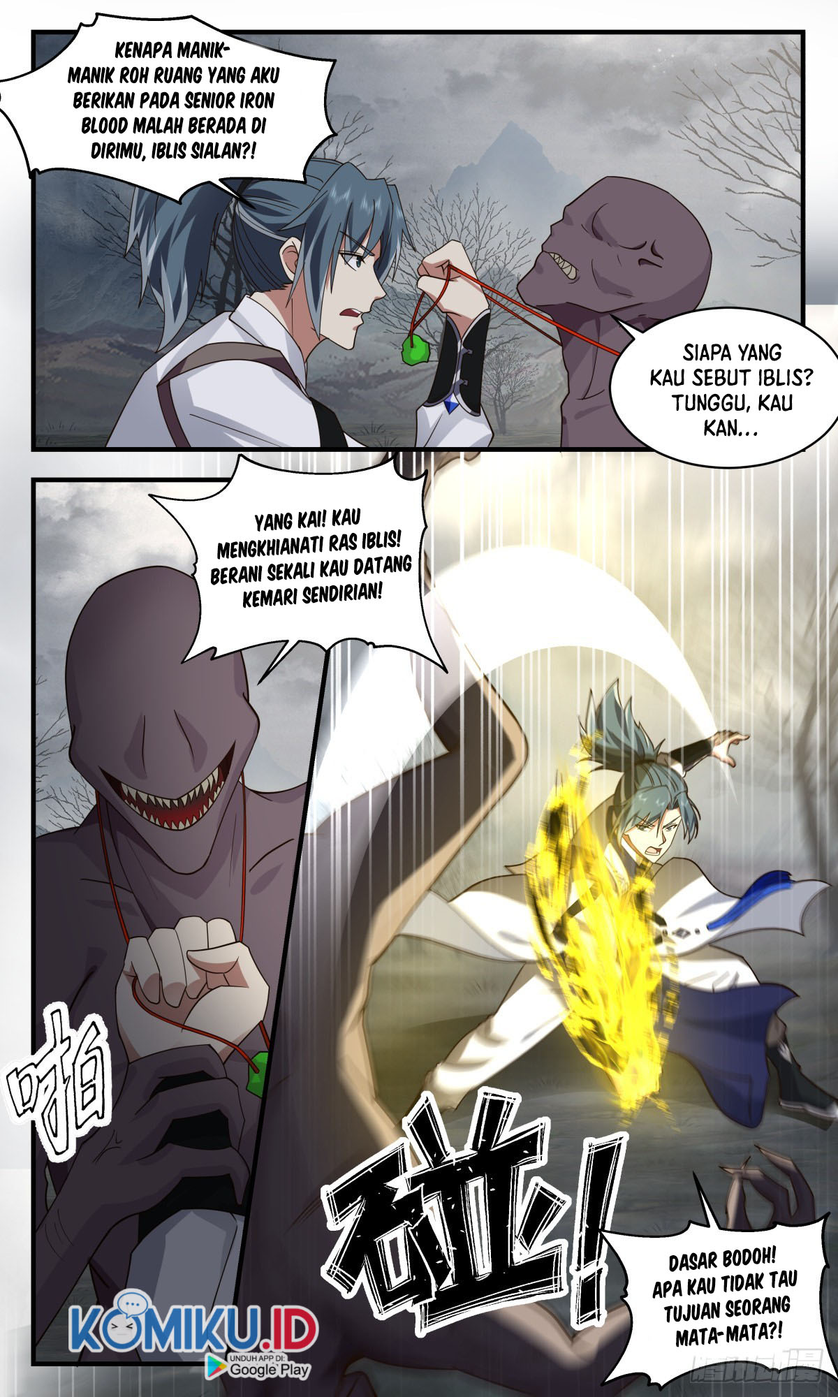 Martial Peak Part 2 Chapter 2491 - halaman 14