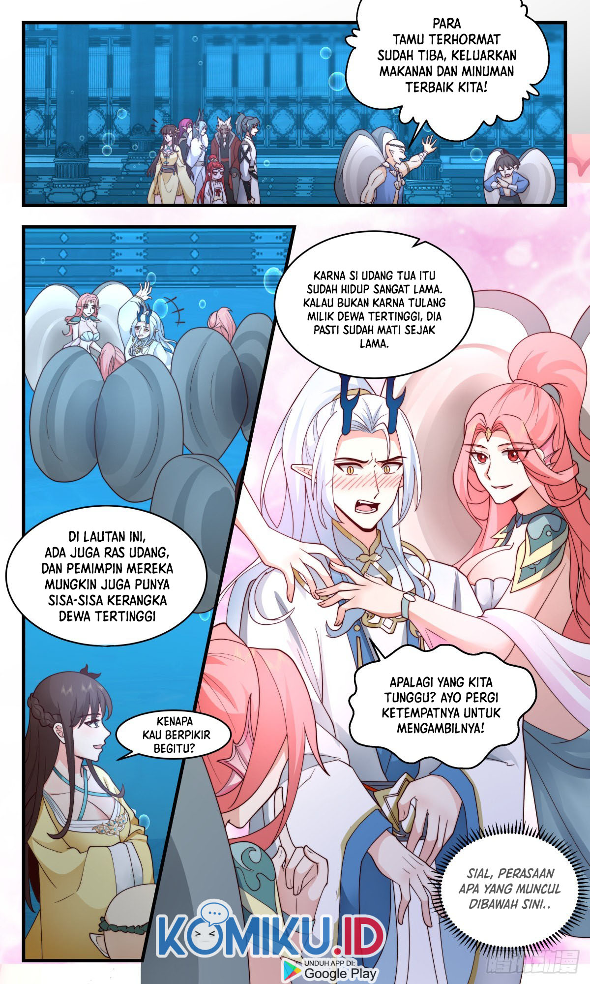 Martial Peak Part 2 Chapter 2491 - halaman 6