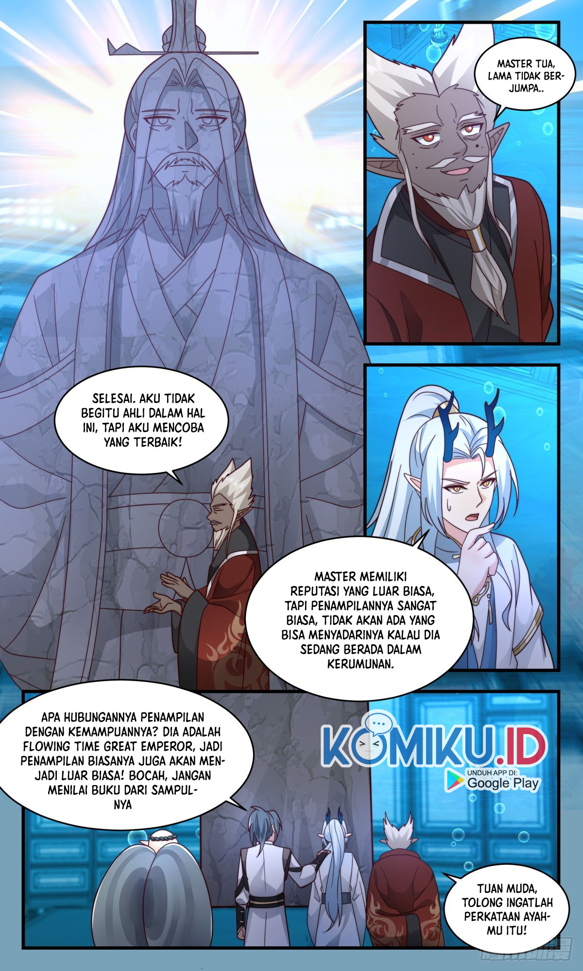 Martial Peak Part 2 Chapter 2491 - halaman 8