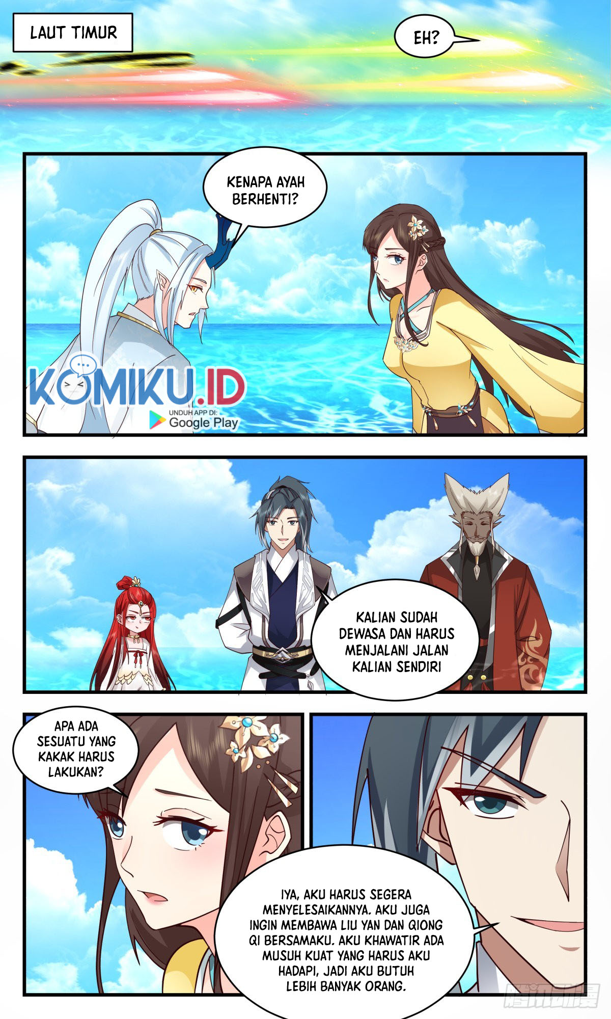 Martial Peak Part 2 Chapter 2491 - halaman 9