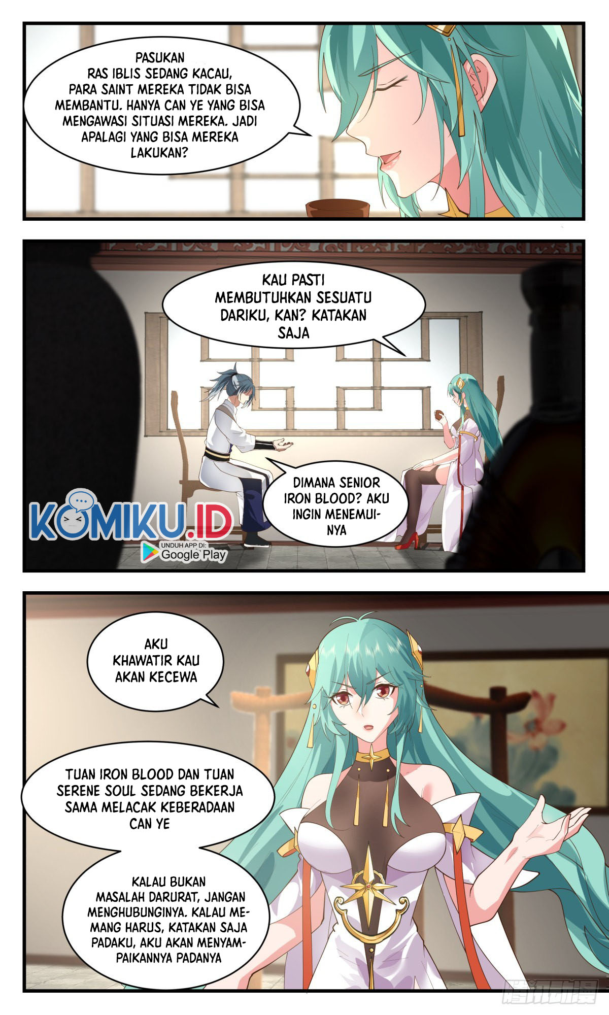 Martial Peak Part 2 Chapter 2492 - halaman 10