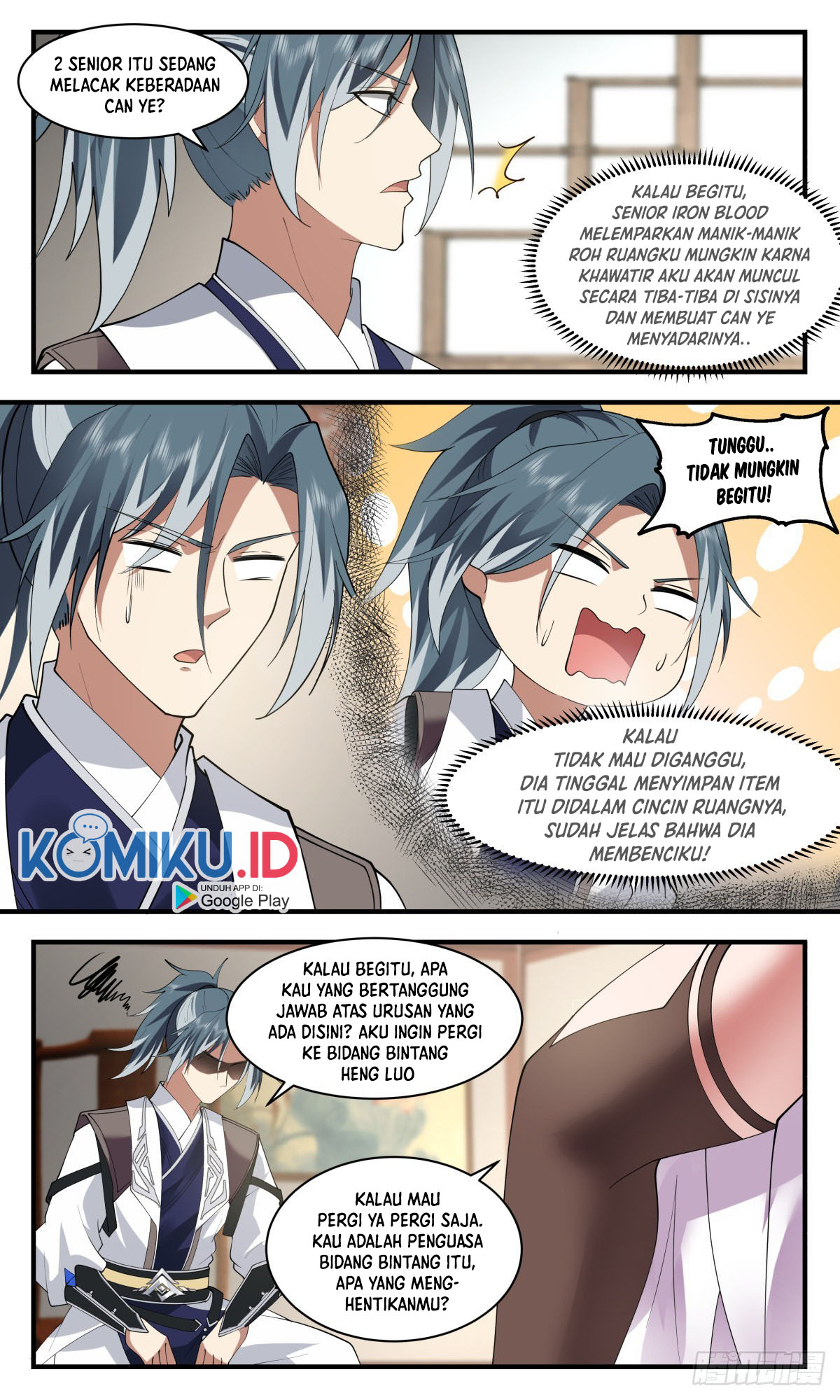 Martial Peak Part 2 Chapter 2492 - halaman 11