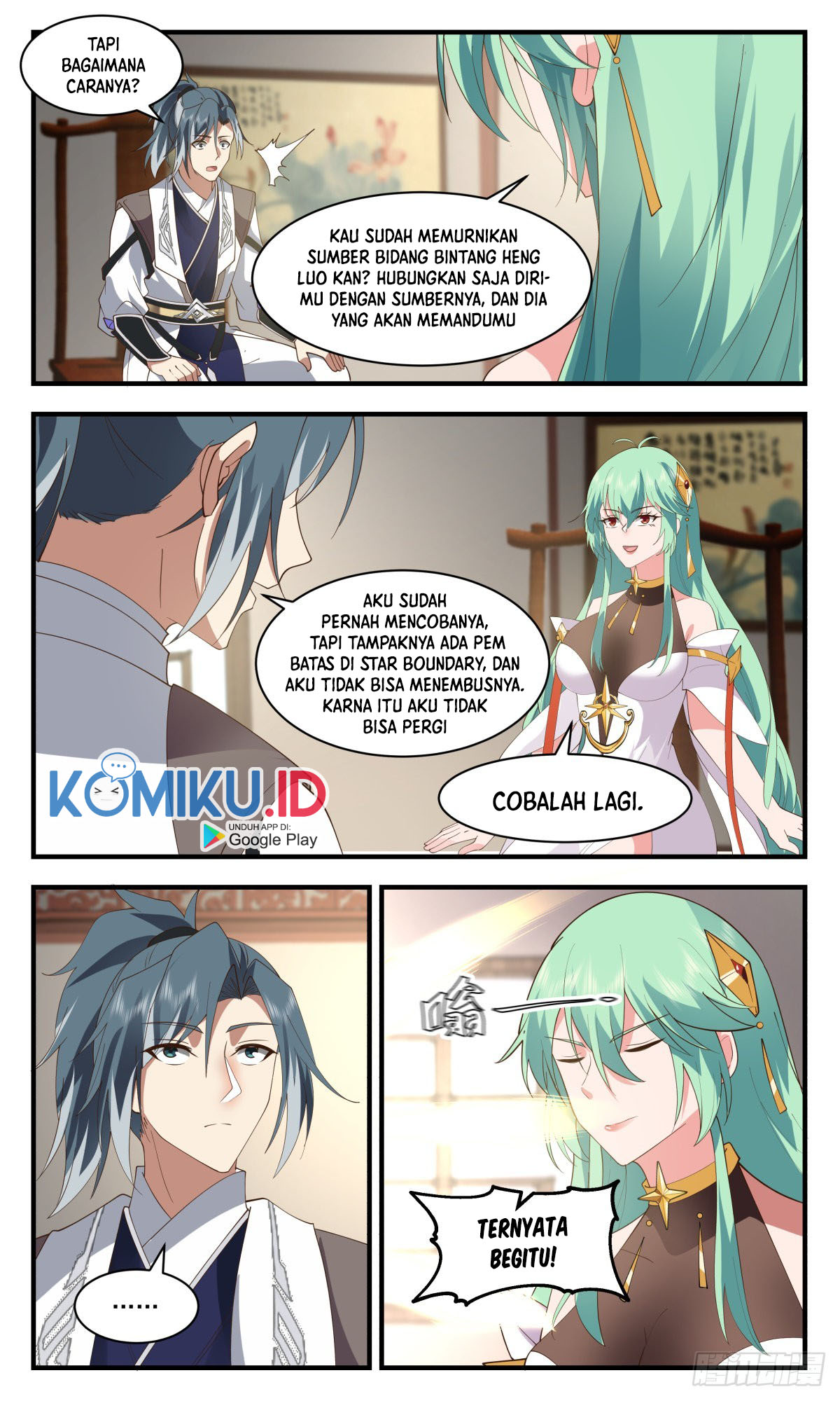 Martial Peak Part 2 Chapter 2492 - halaman 12