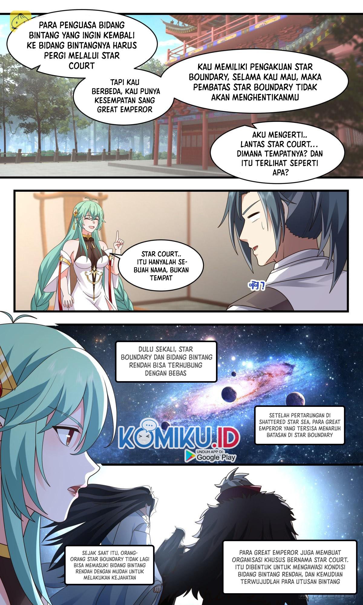 Martial Peak Part 2 Chapter 2492 - halaman 13