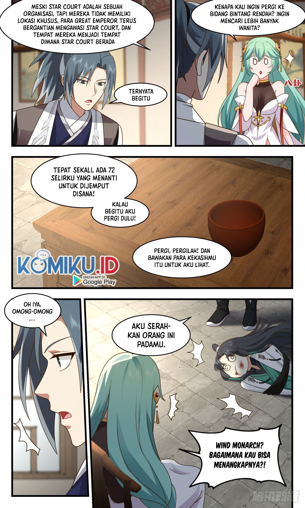 Martial Peak Part 2 Chapter 2492 - halaman 14