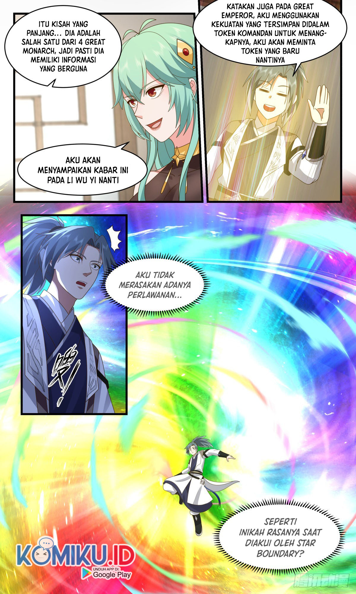 Martial Peak Part 2 Chapter 2492 - halaman 15