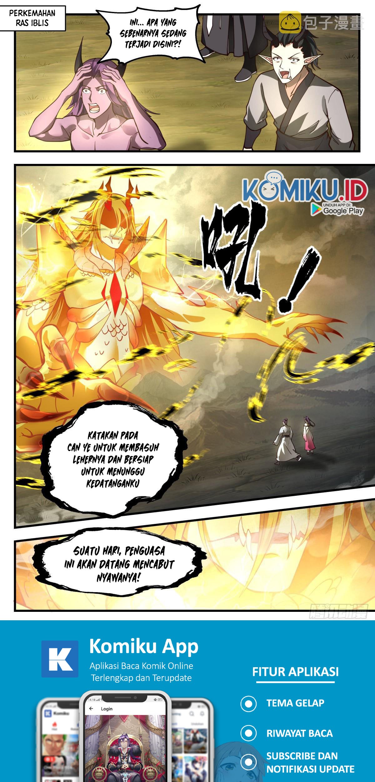 Martial Peak Part 2 Chapter 2492 - halaman 4