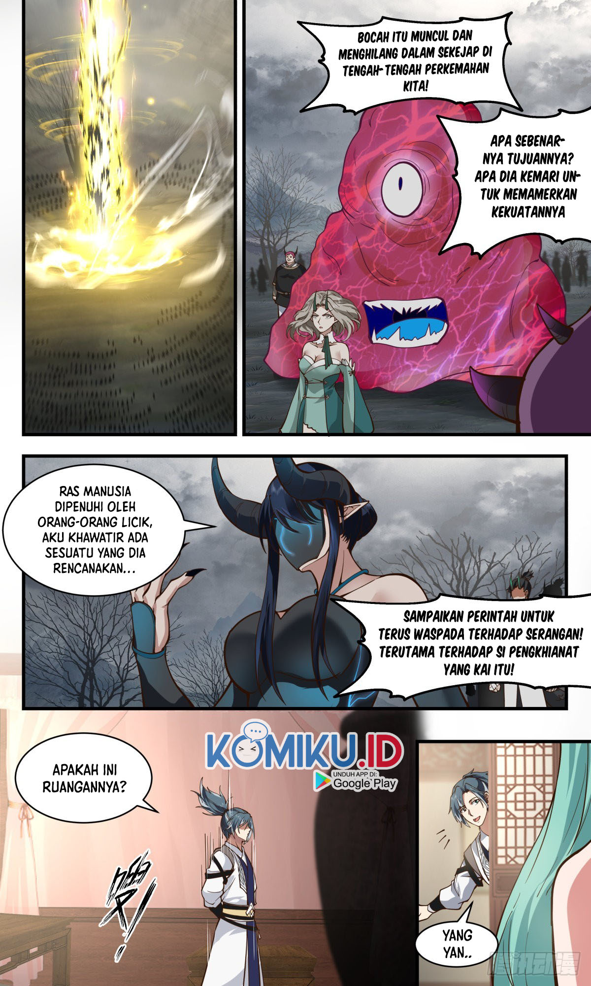 Martial Peak Part 2 Chapter 2492 - halaman 6