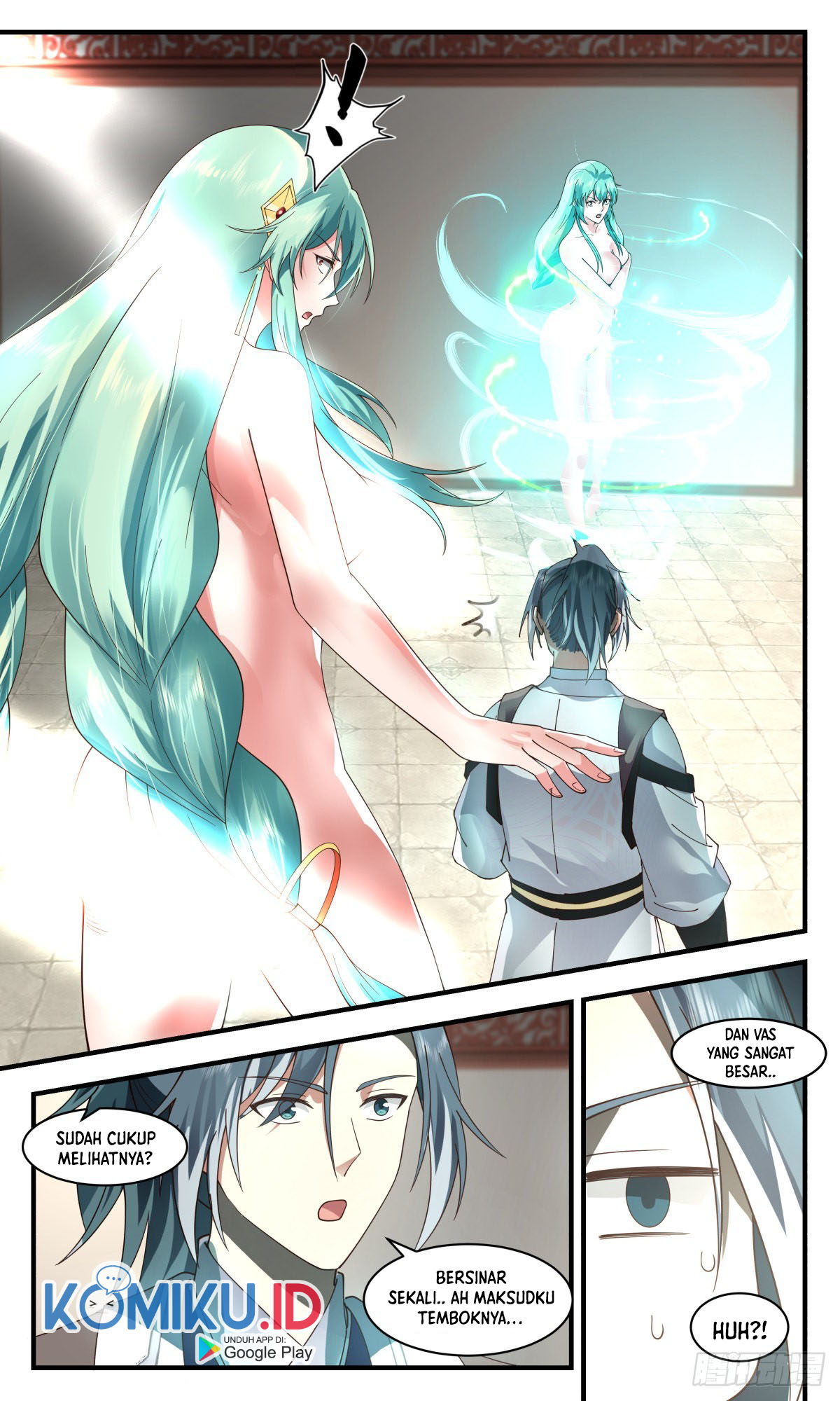Martial Peak Part 2 Chapter 2492 - halaman 7