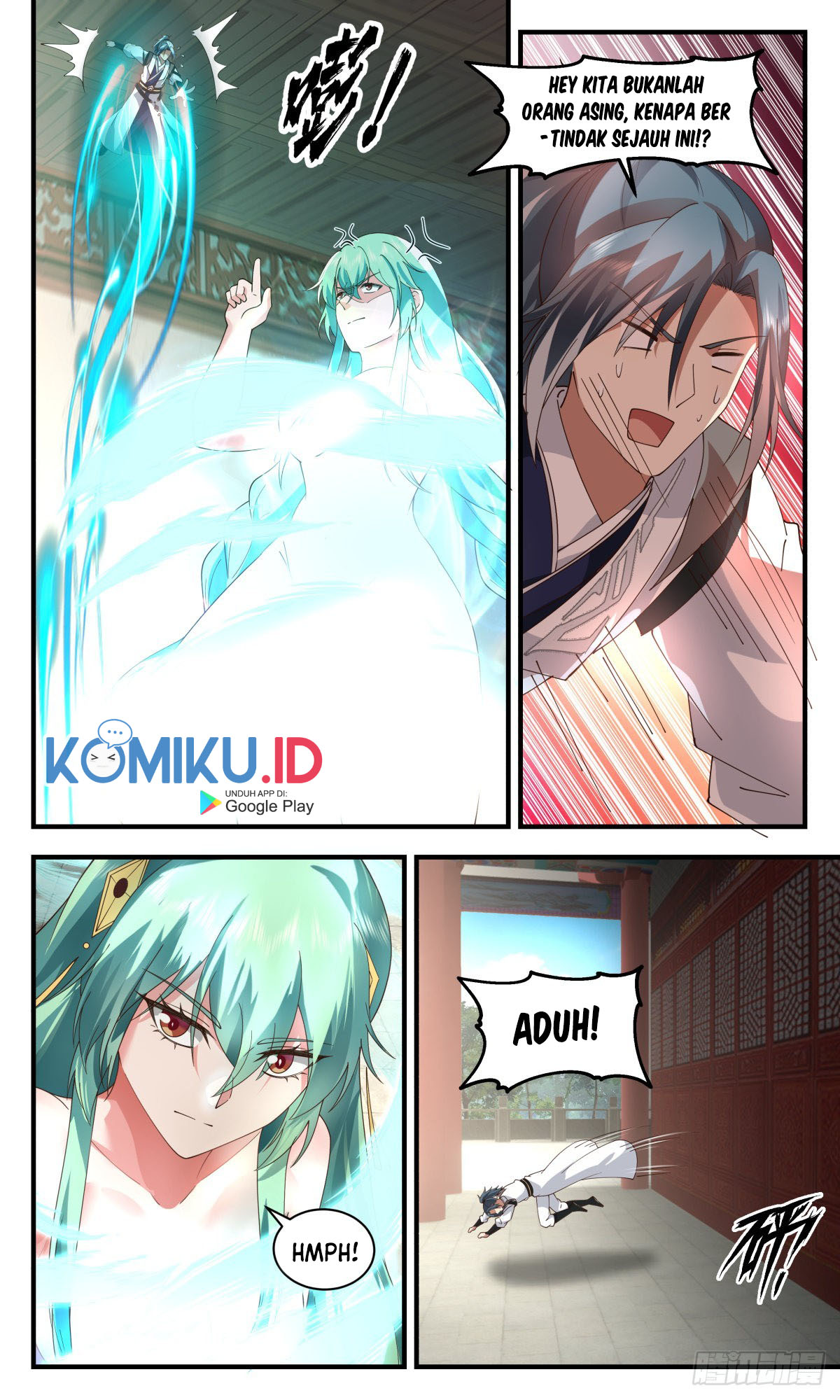Martial Peak Part 2 Chapter 2492 - halaman 8