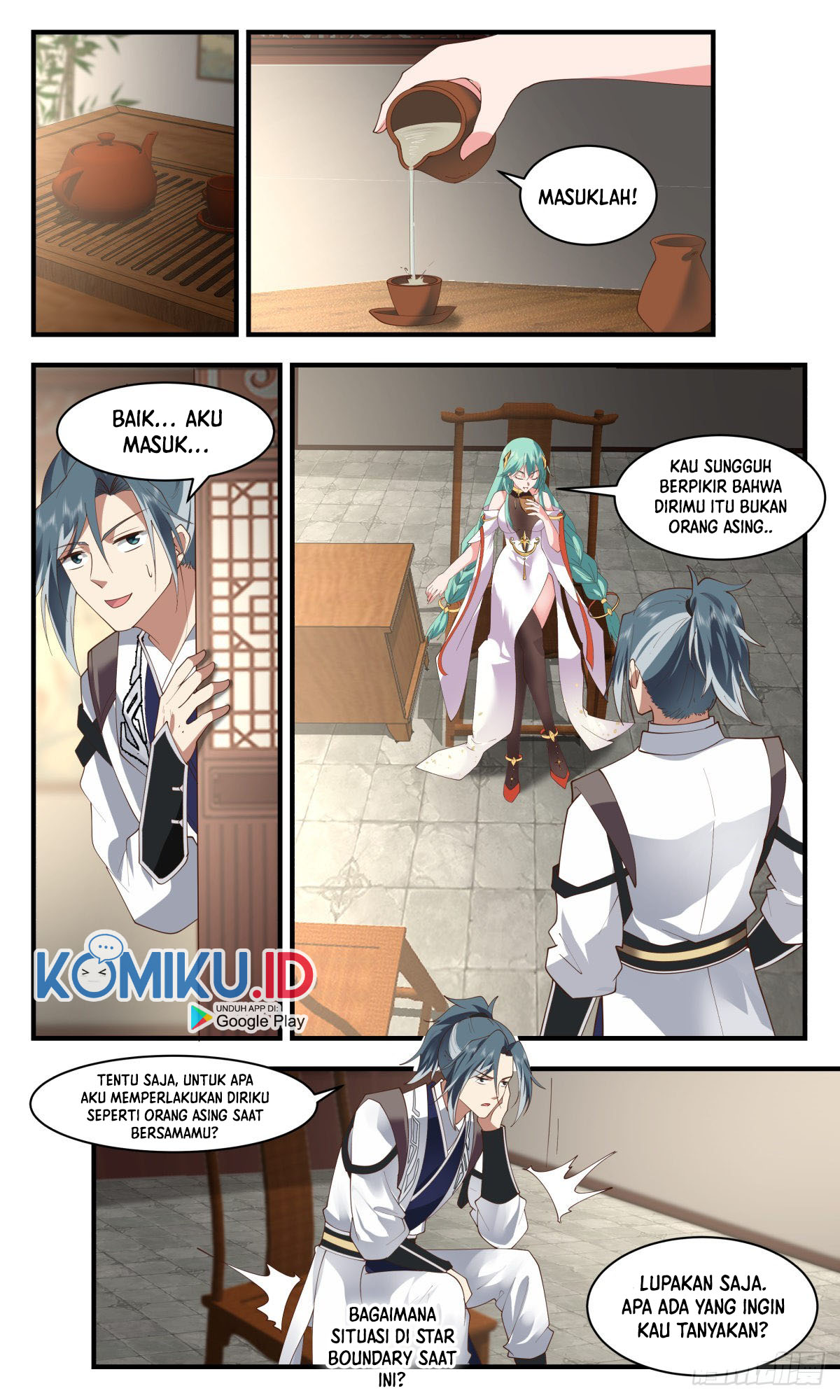 Martial Peak Part 2 Chapter 2492 - halaman 9