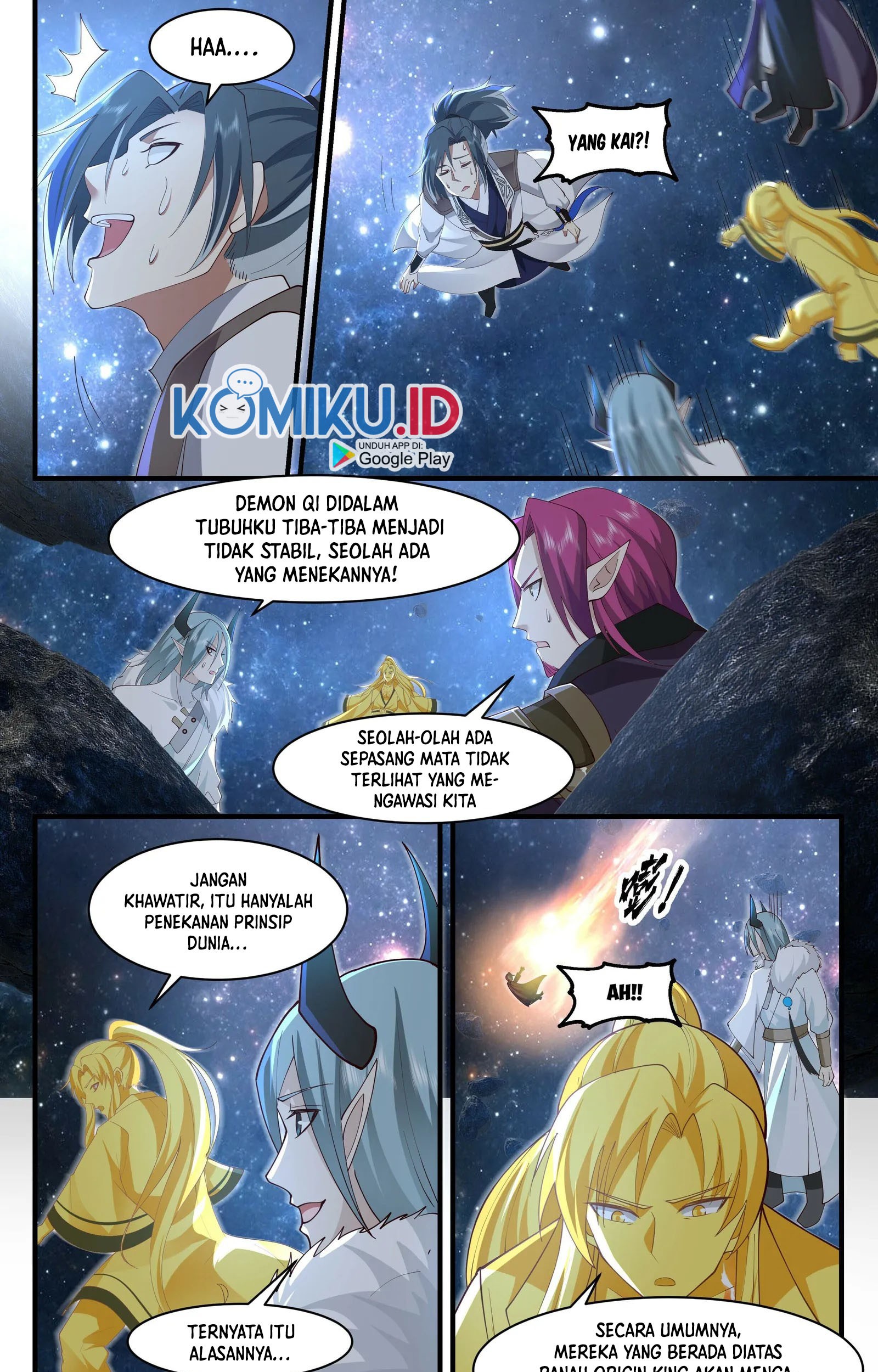 Martial Peak Part 2 Chapter 2493 - halaman 10
