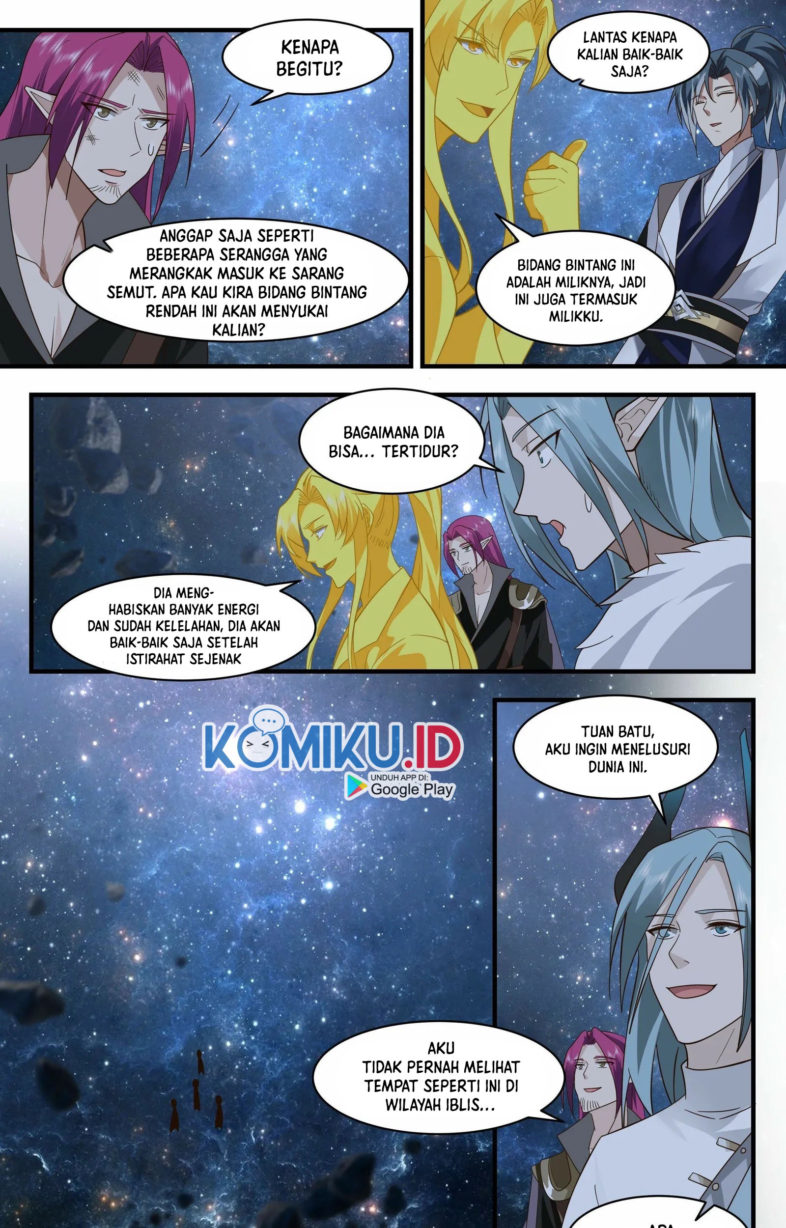 Martial Peak Part 2 Chapter 2493 - halaman 12