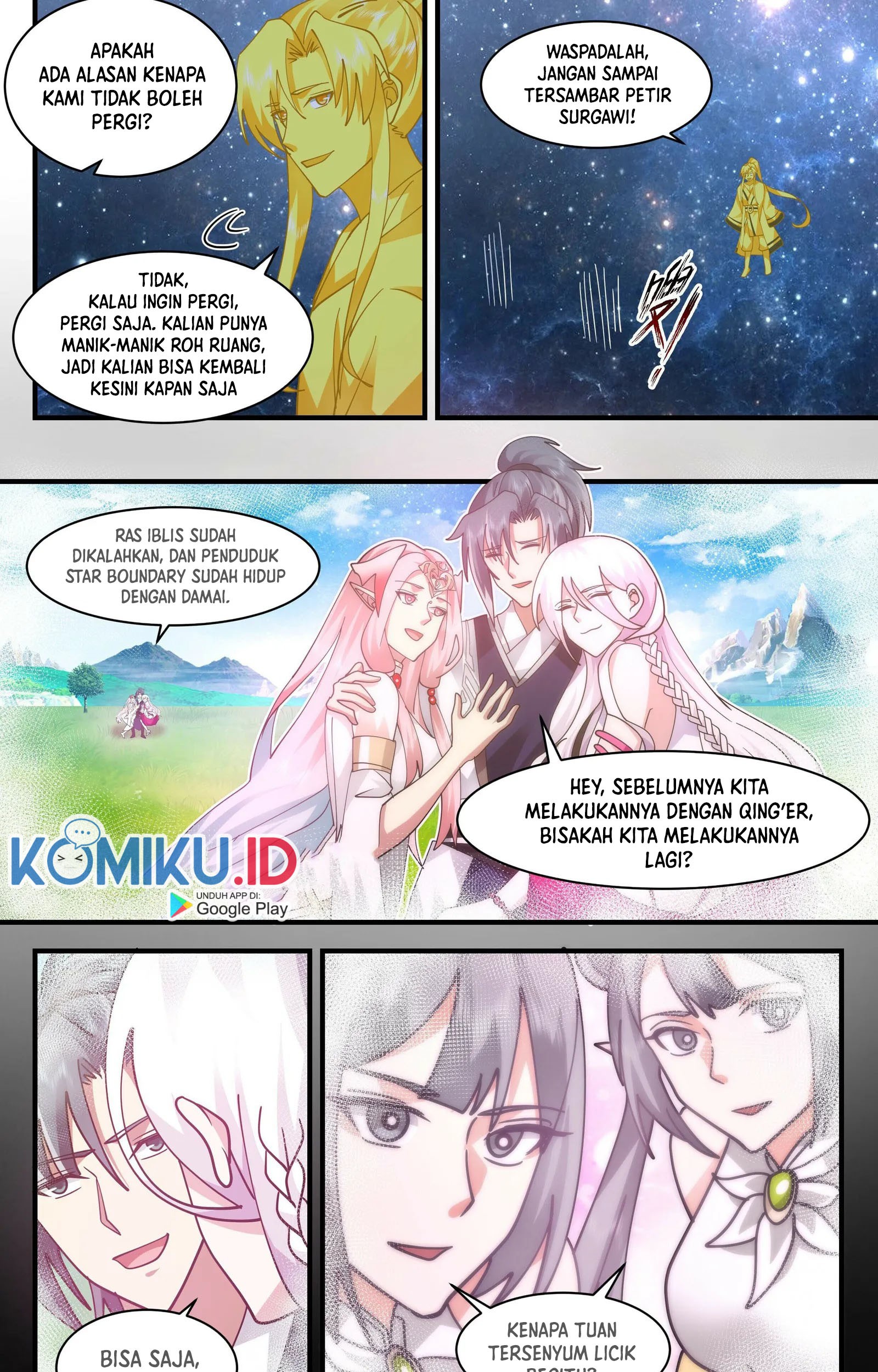 Martial Peak Part 2 Chapter 2493 - halaman 14