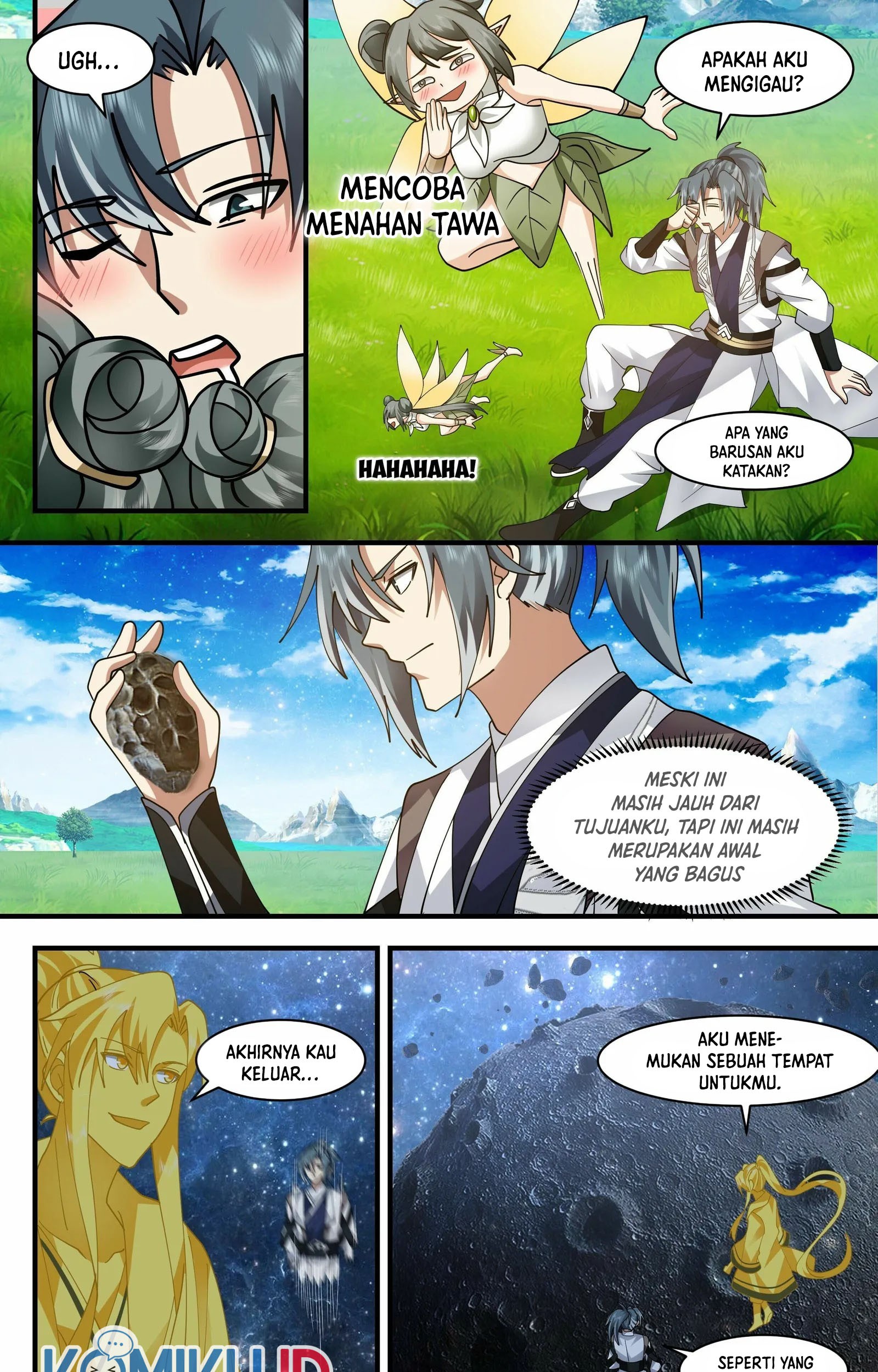 Martial Peak Part 2 Chapter 2493 - halaman 16