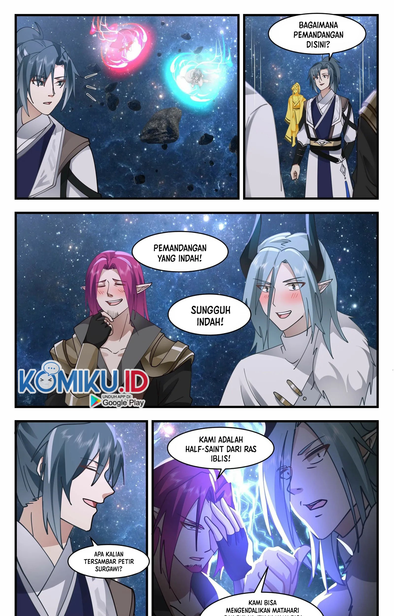 Martial Peak Part 2 Chapter 2493 - halaman 18