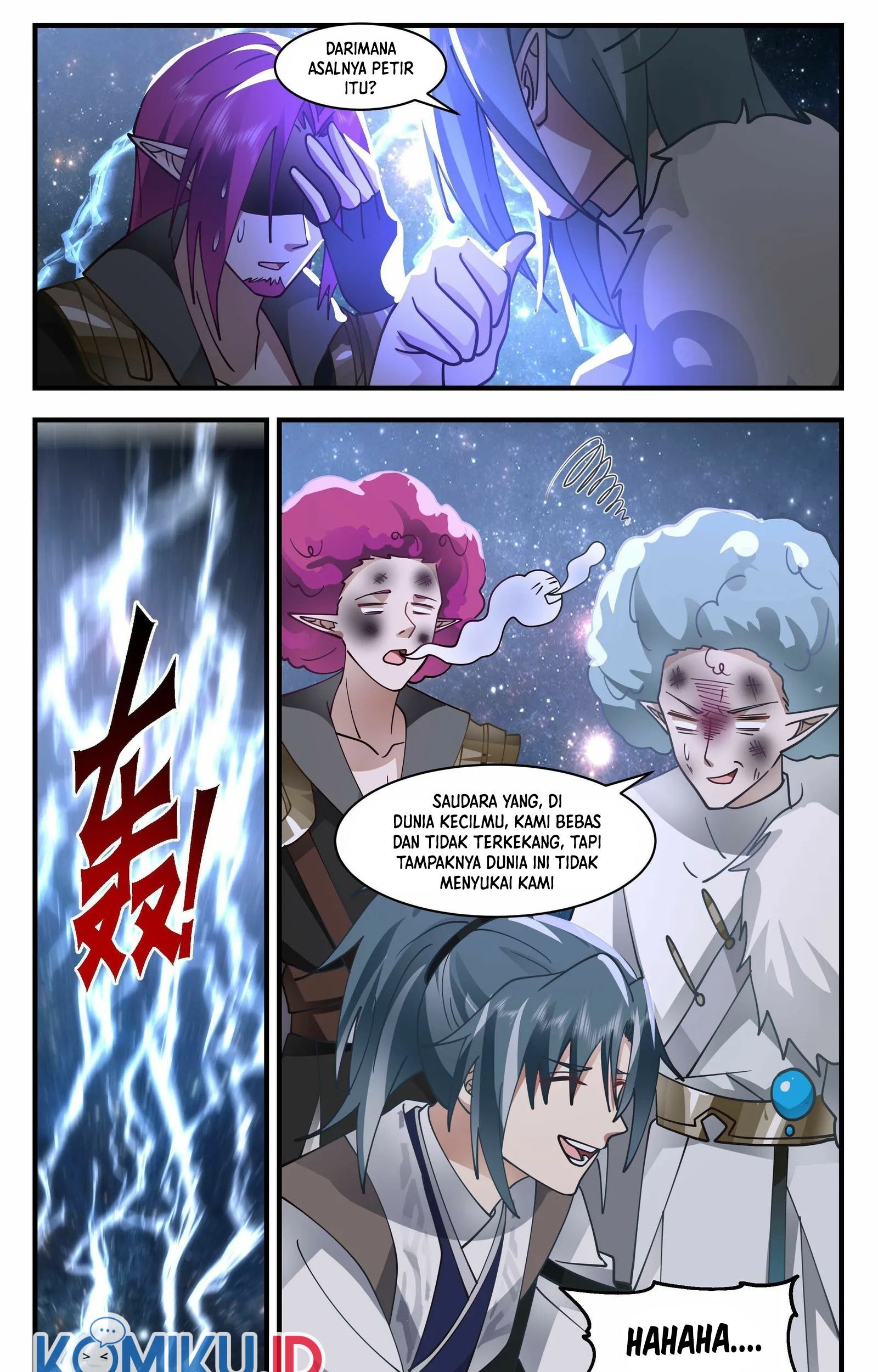 Martial Peak Part 2 Chapter 2493 - halaman 20