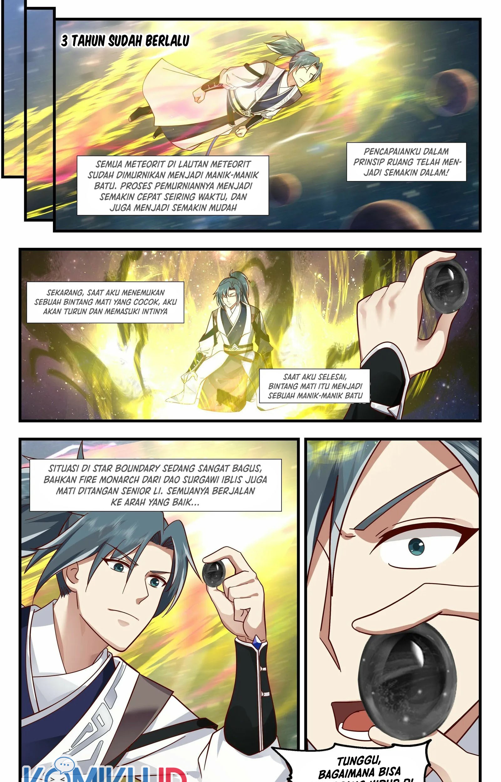 Martial Peak Part 2 Chapter 2493 - halaman 22