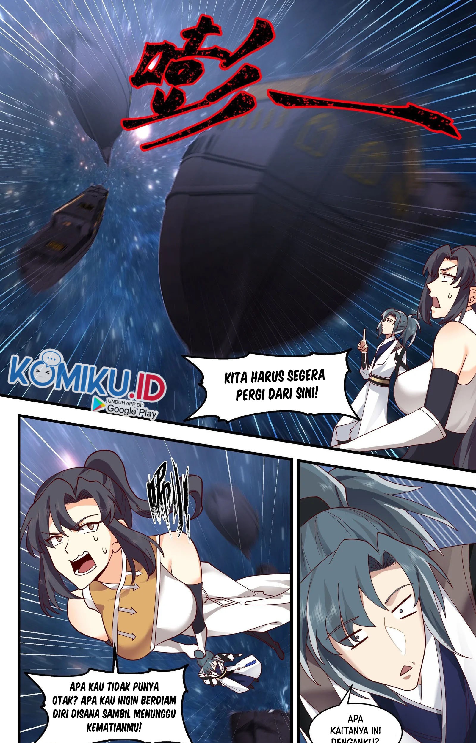 Martial Peak Part 2 Chapter 2493 - halaman 26
