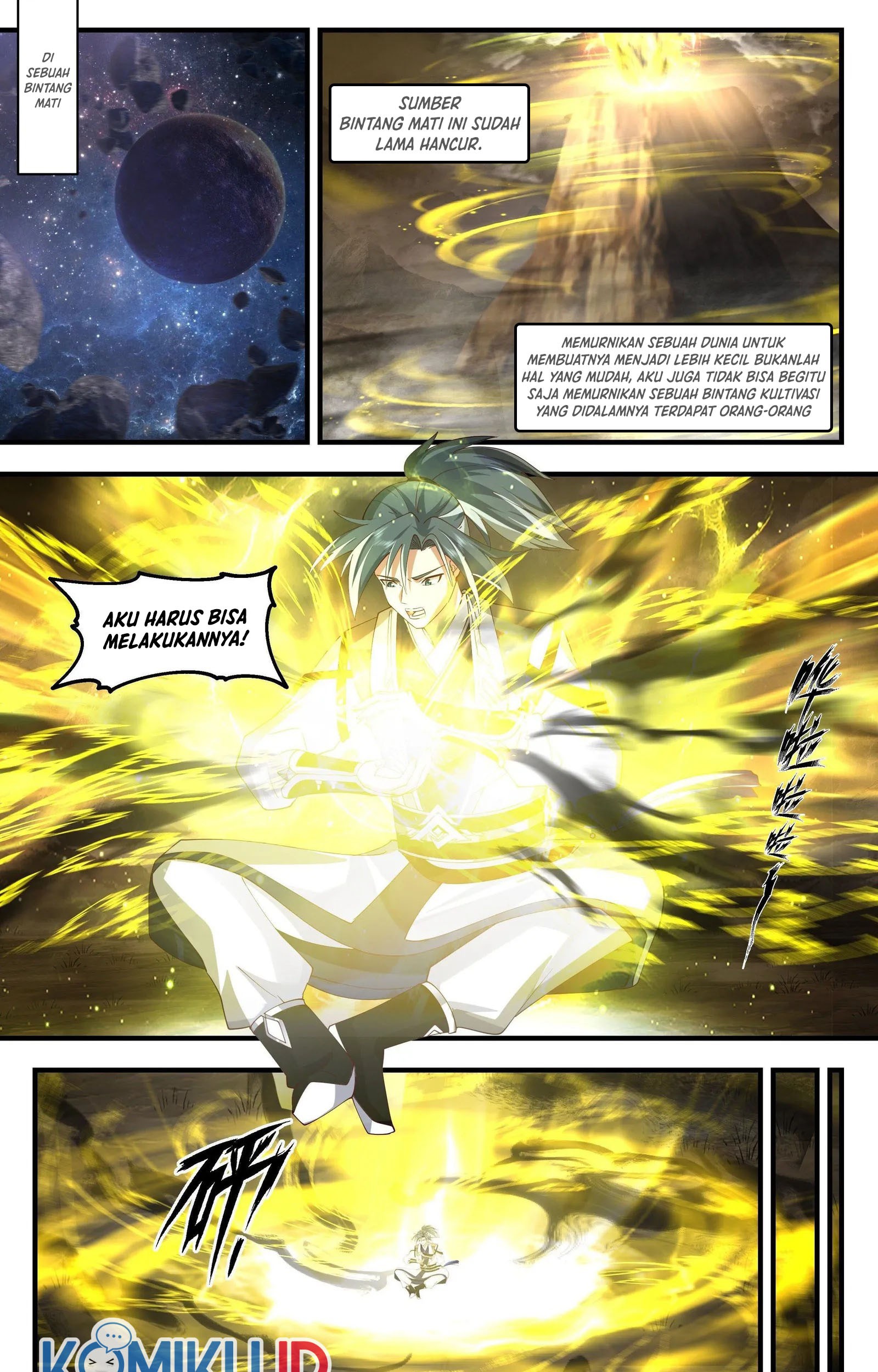 Martial Peak Part 2 Chapter 2493 - halaman 4