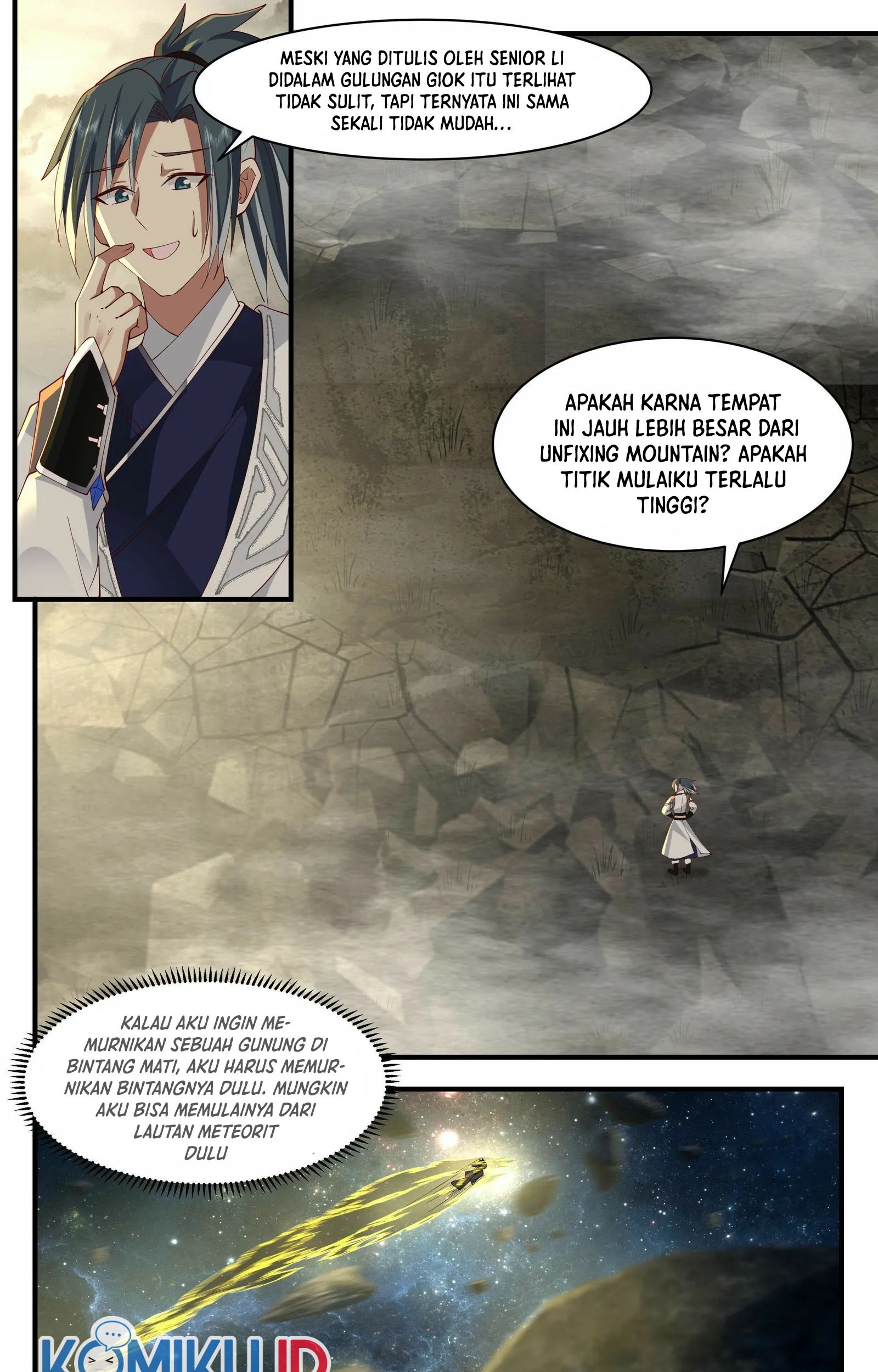 Martial Peak Part 2 Chapter 2493 - halaman 6
