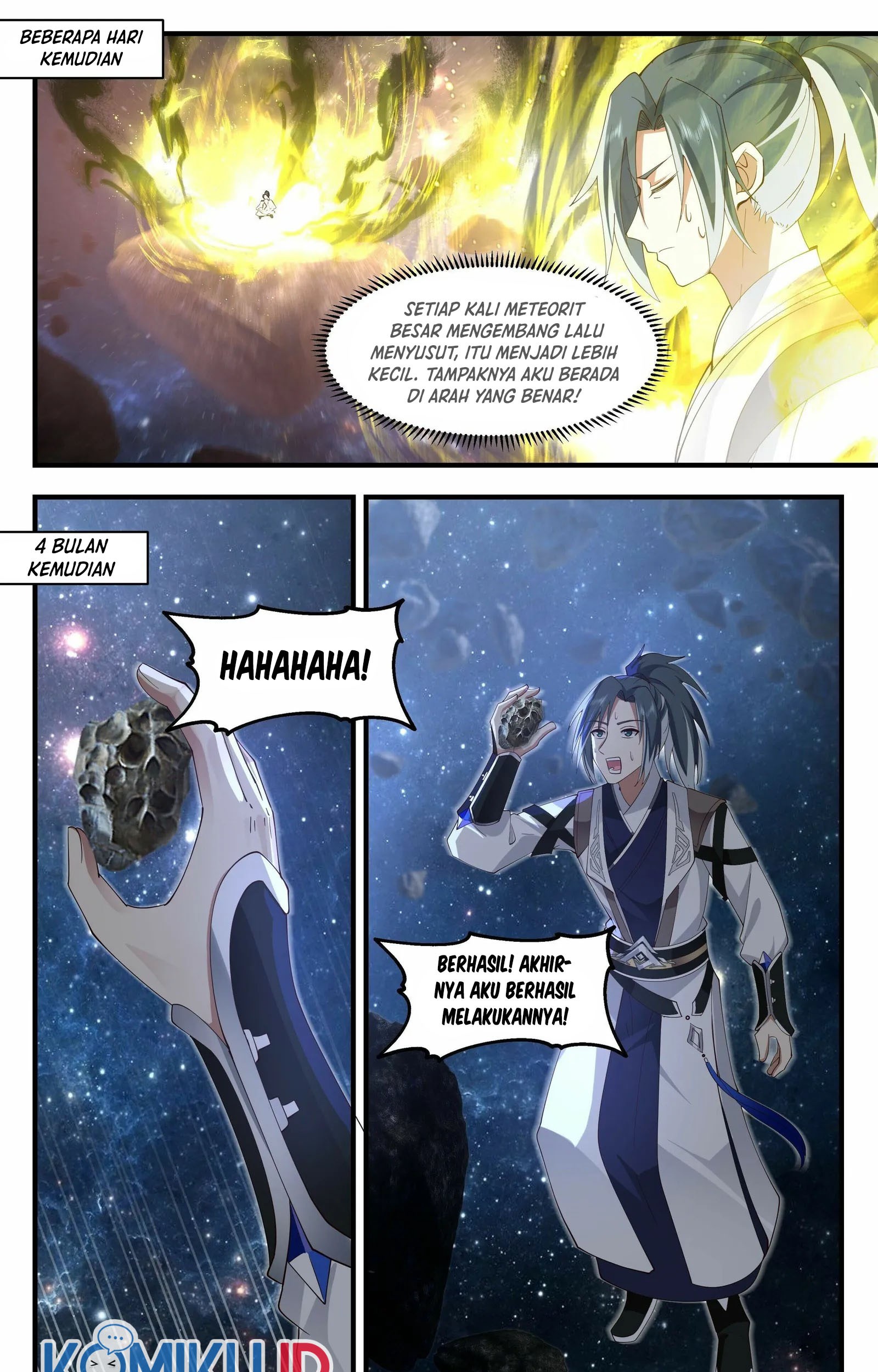 Martial Peak Part 2 Chapter 2493 - halaman 8