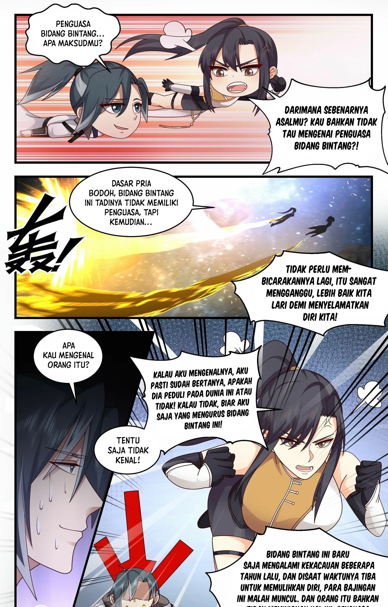 Martial Peak Part 2 Chapter 2494 - halaman 10