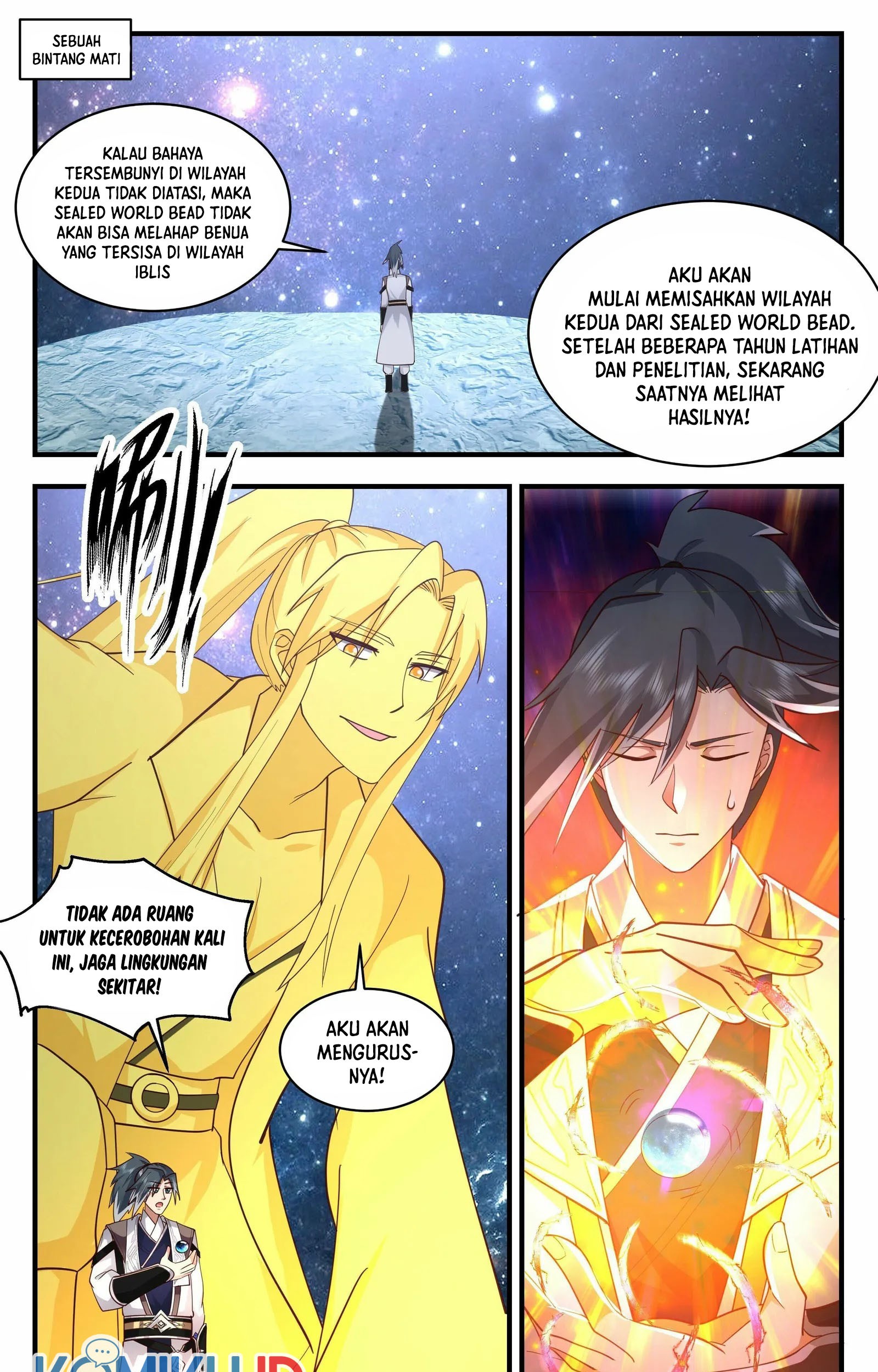Martial Peak Part 2 Chapter 2494 - halaman 18