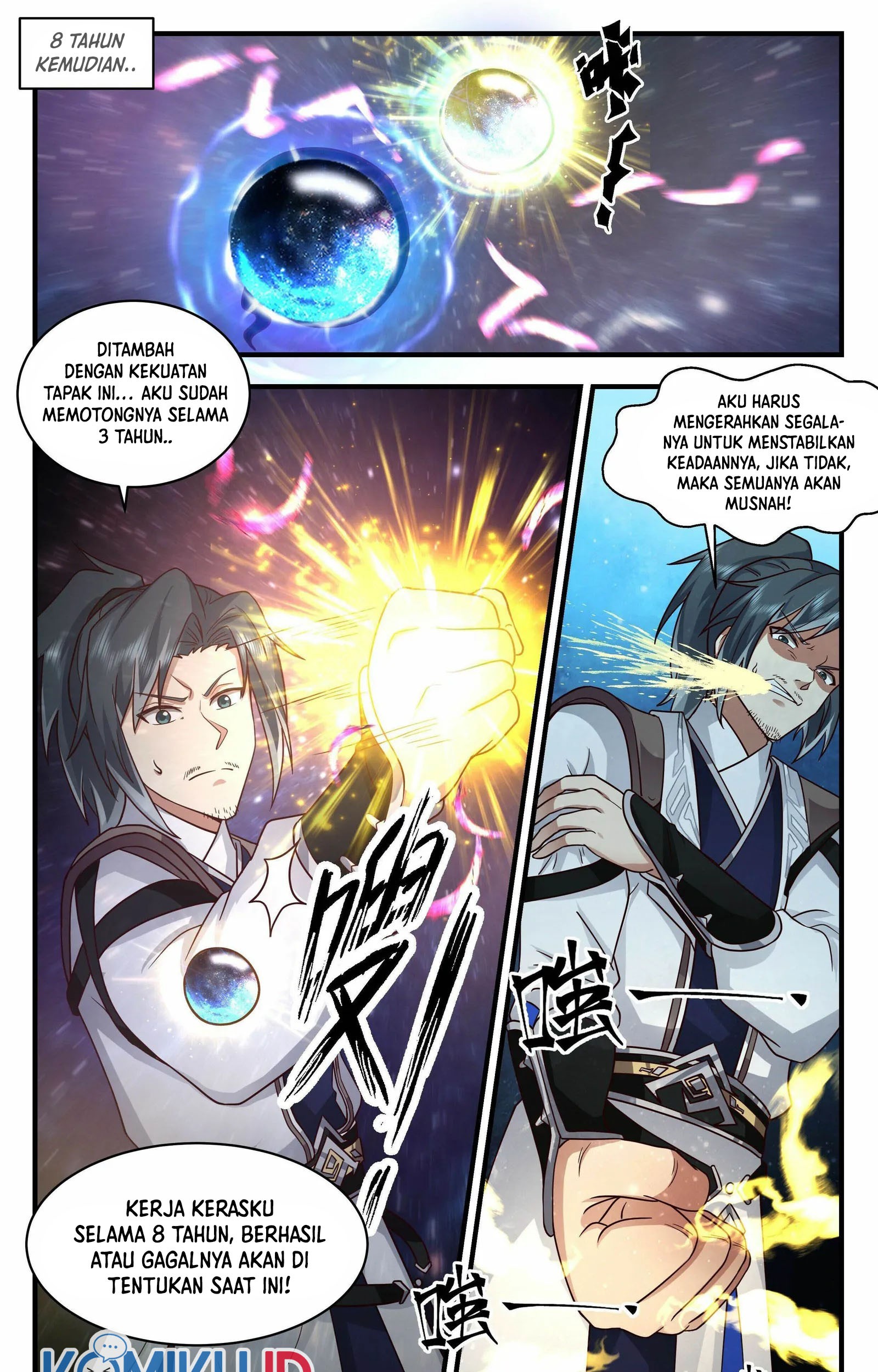 Martial Peak Part 2 Chapter 2494 - halaman 24