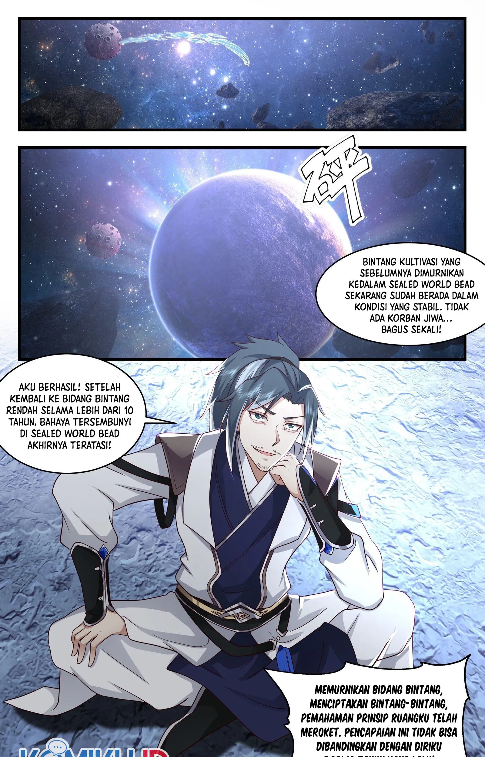 Martial Peak Part 2 Chapter 2494 - halaman 26