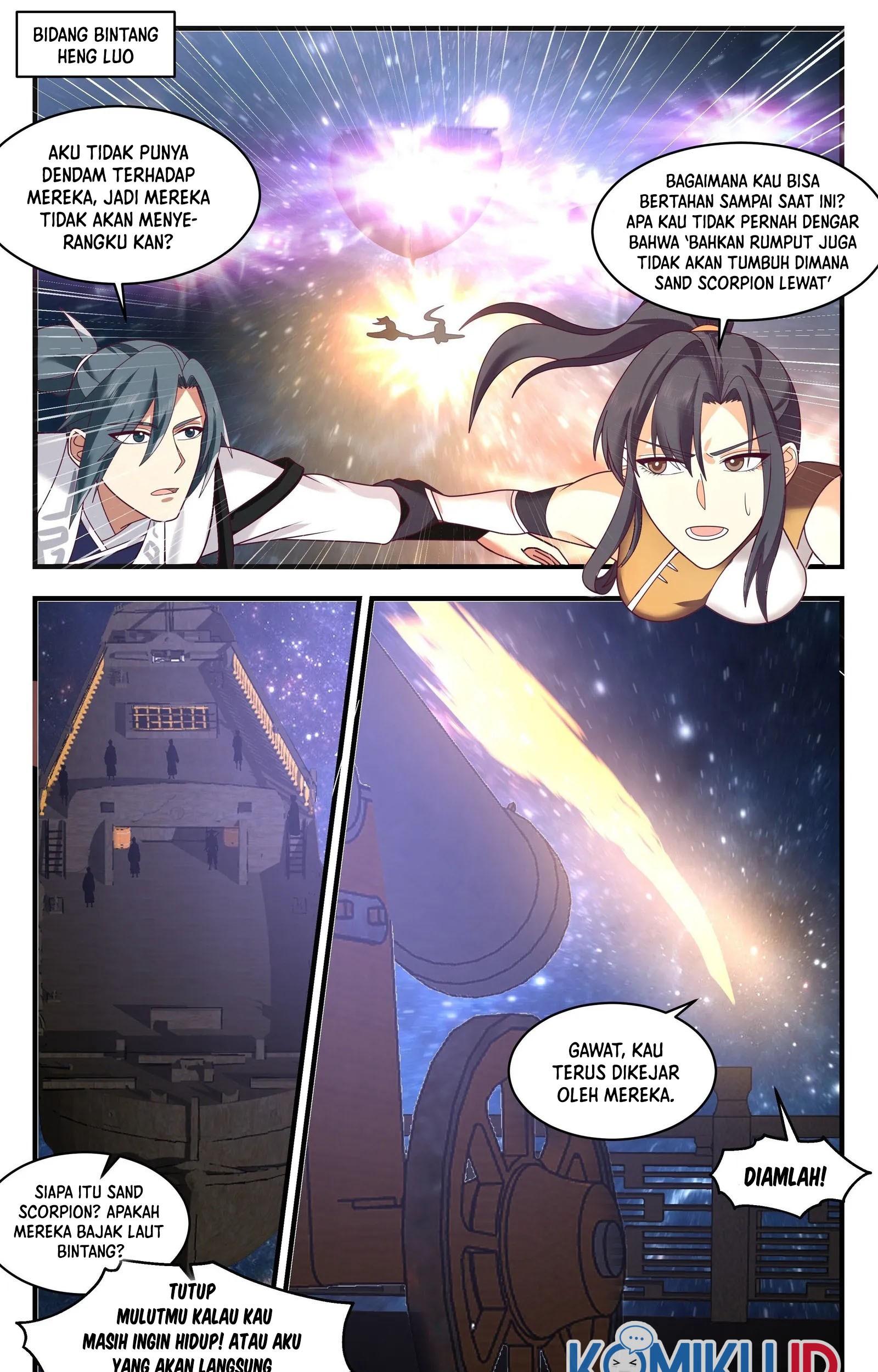 Martial Peak Part 2 Chapter 2494 - halaman 4