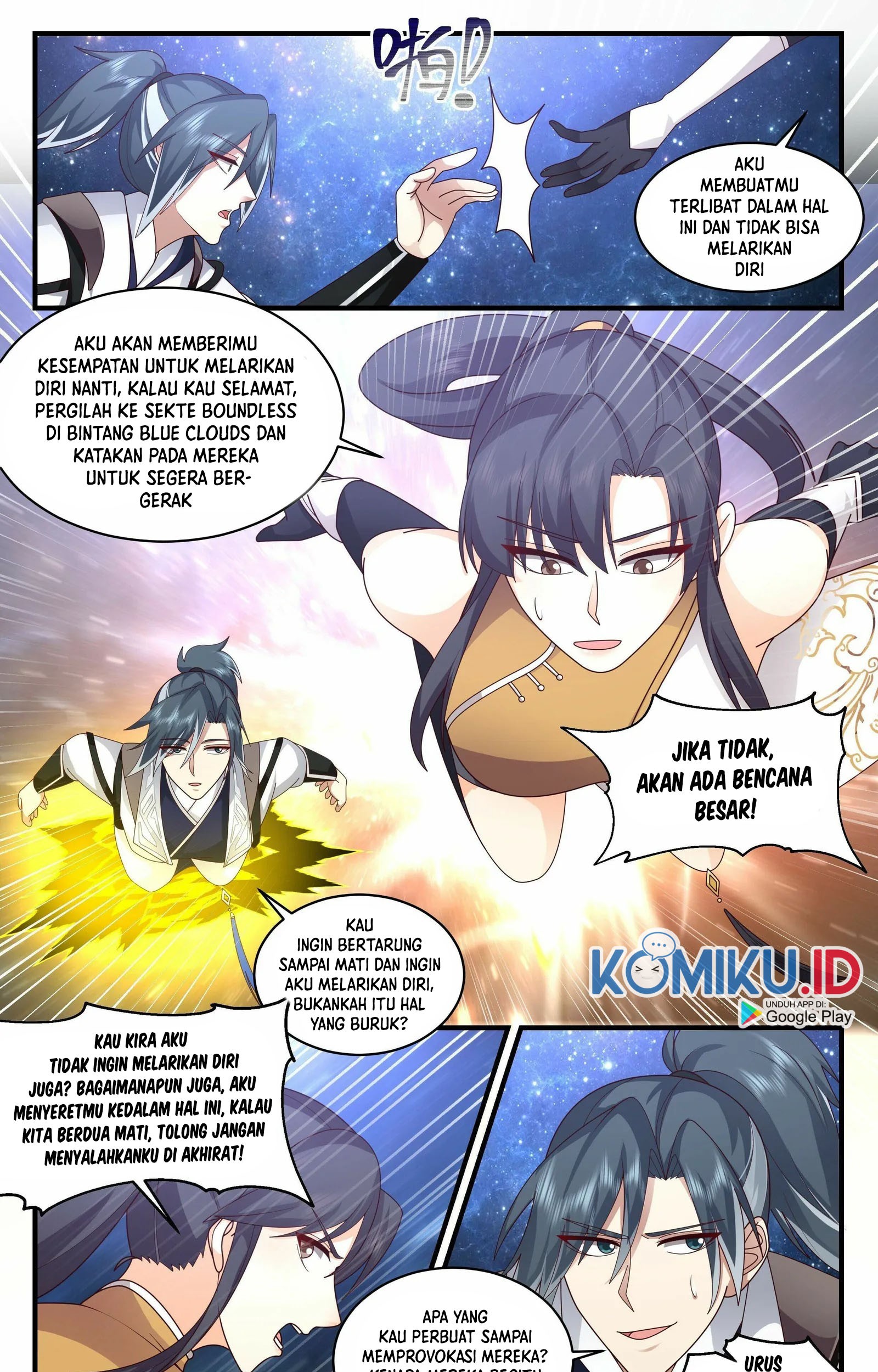 Martial Peak Part 2 Chapter 2494 - halaman 6