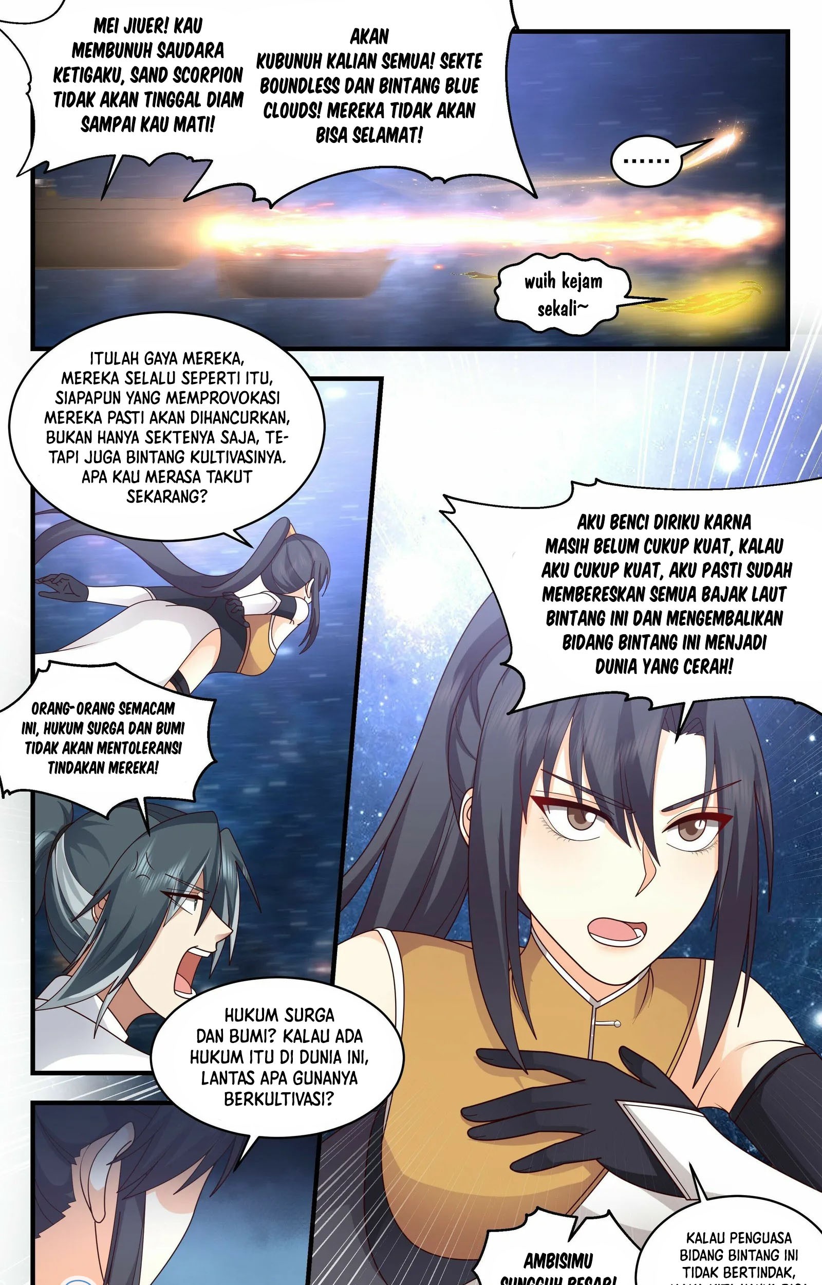 Martial Peak Part 2 Chapter 2494 - halaman 8