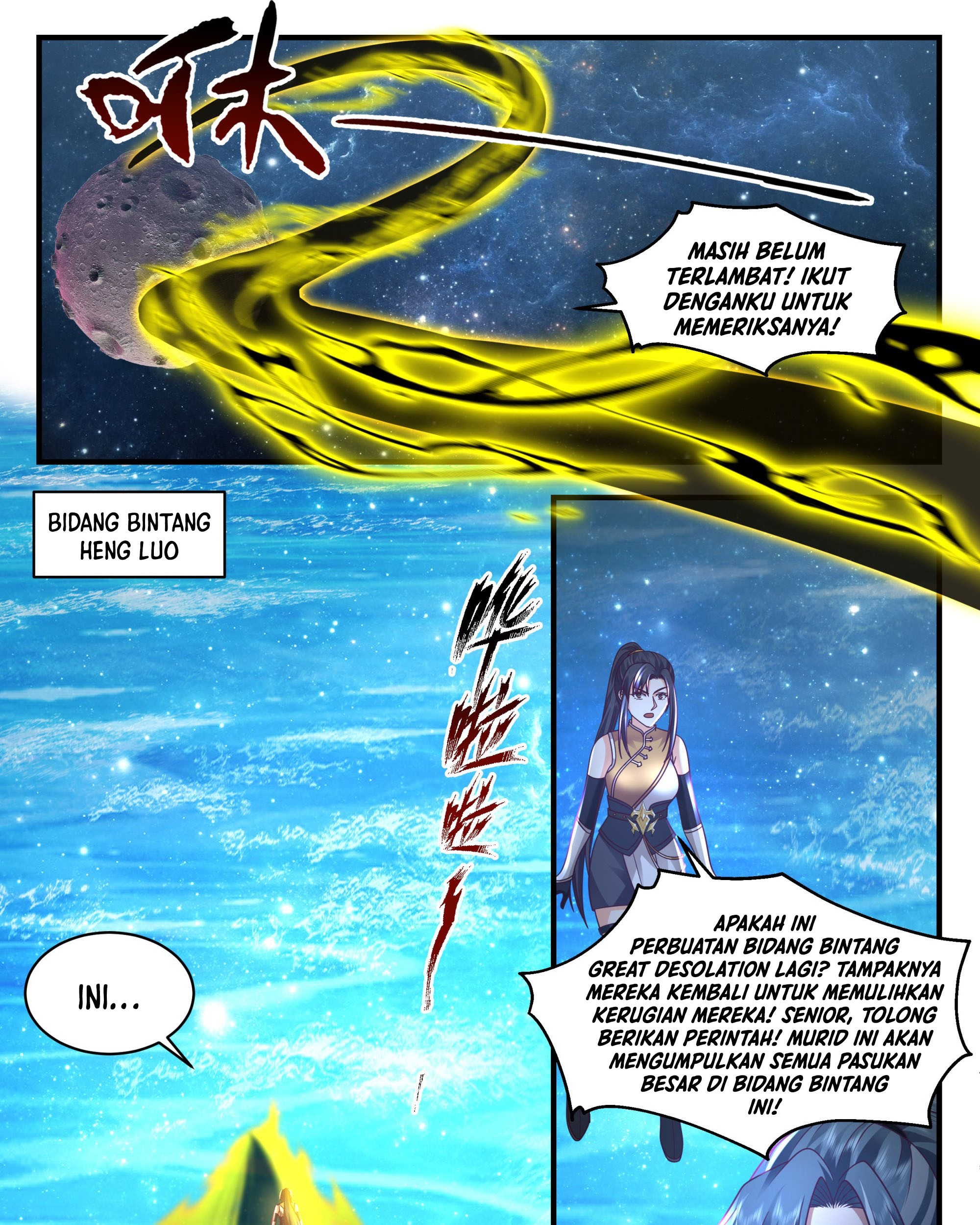 Martial Peak Part 2 Chapter 2495 - halaman 13