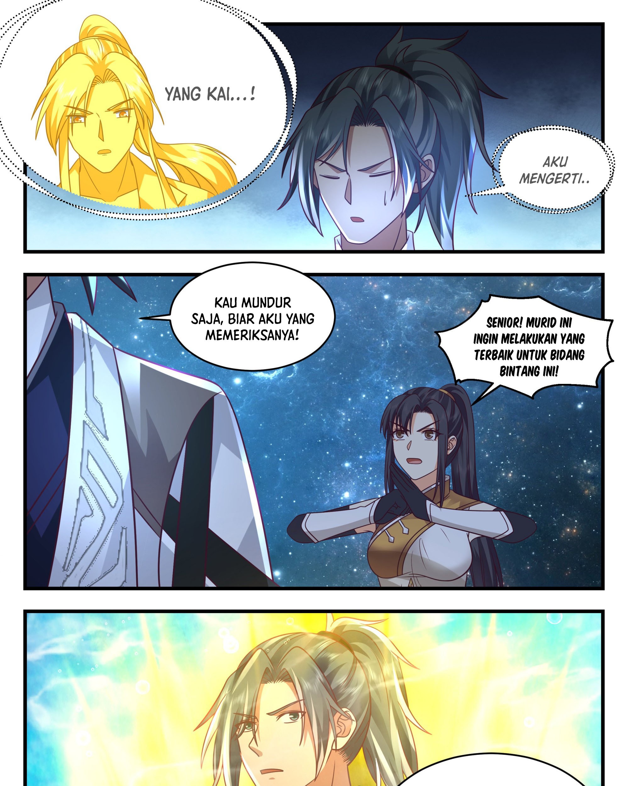 Martial Peak Part 2 Chapter 2495 - halaman 15