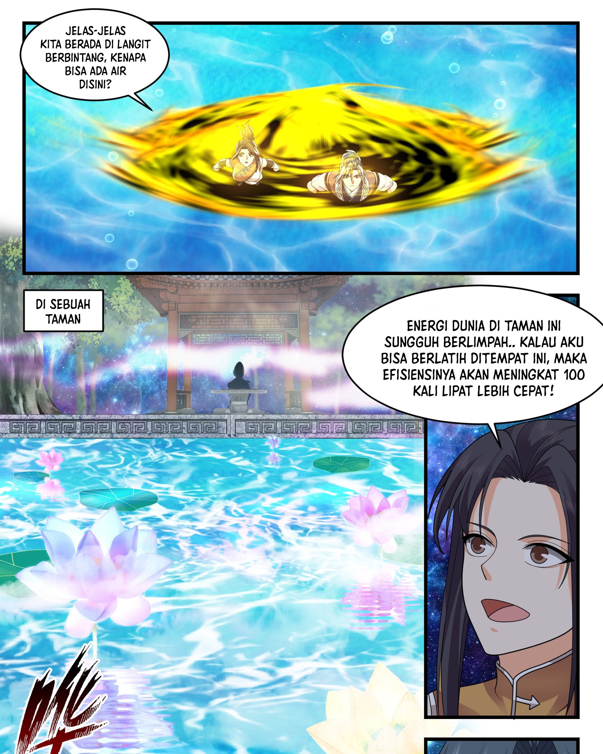 Martial Peak Part 2 Chapter 2495 - halaman 17