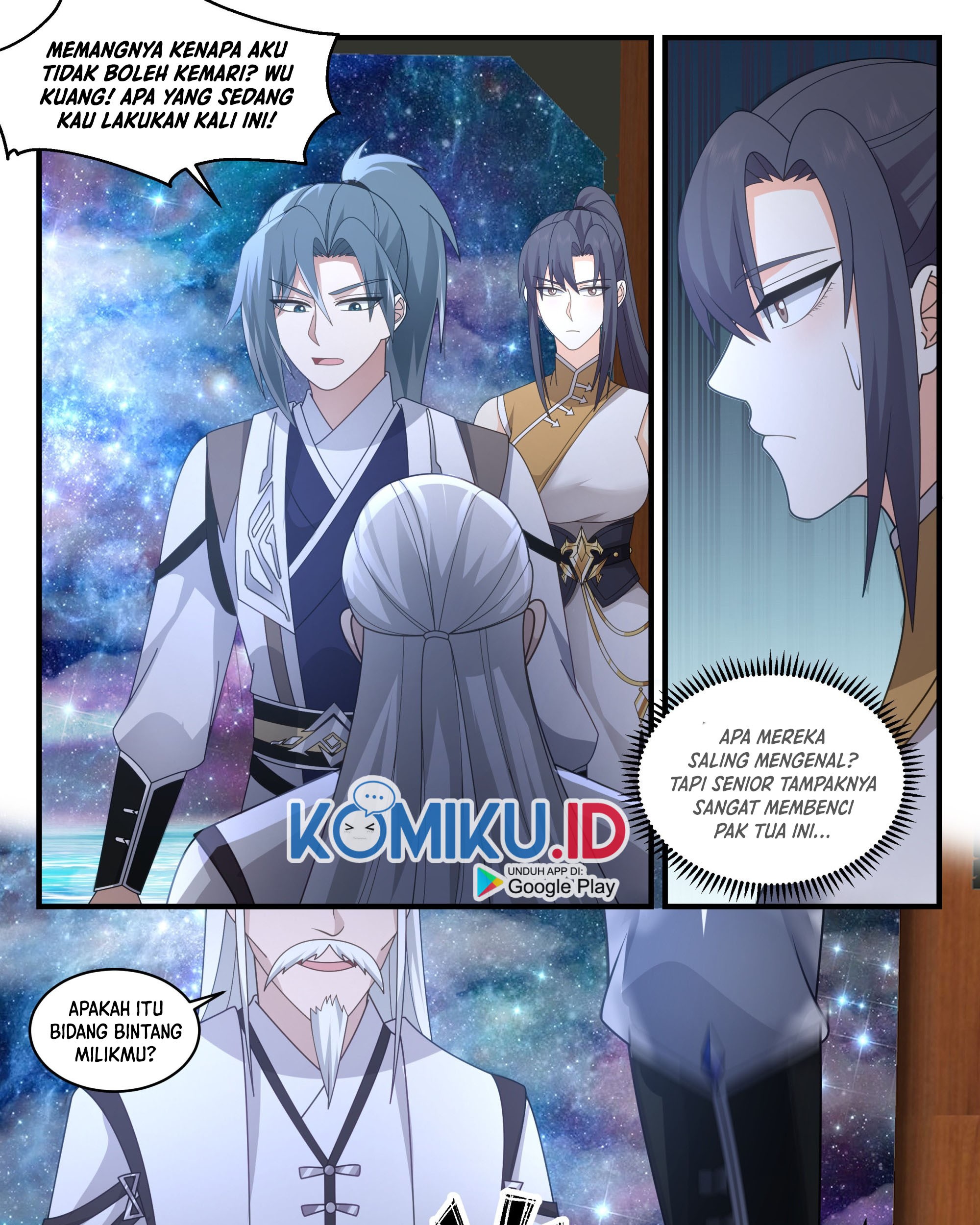 Martial Peak Part 2 Chapter 2495 - halaman 21