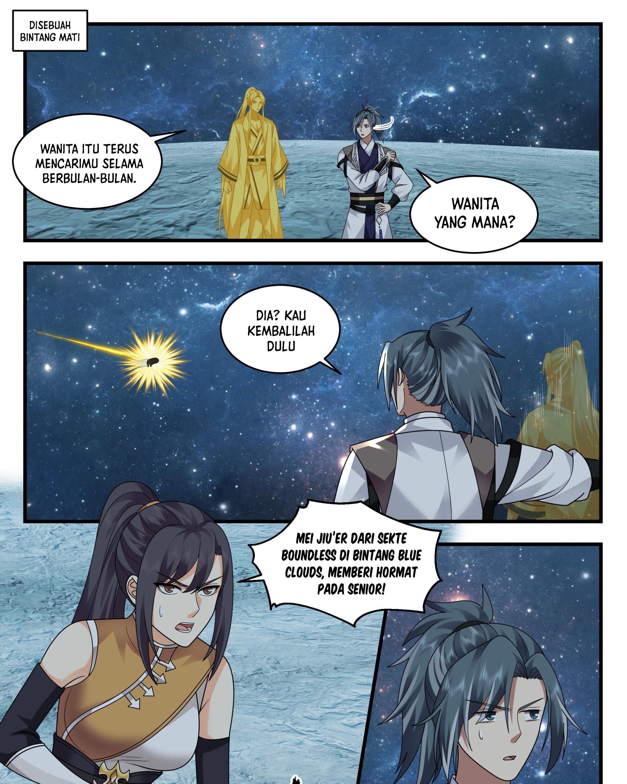 Martial Peak Part 2 Chapter 2495 - halaman 4