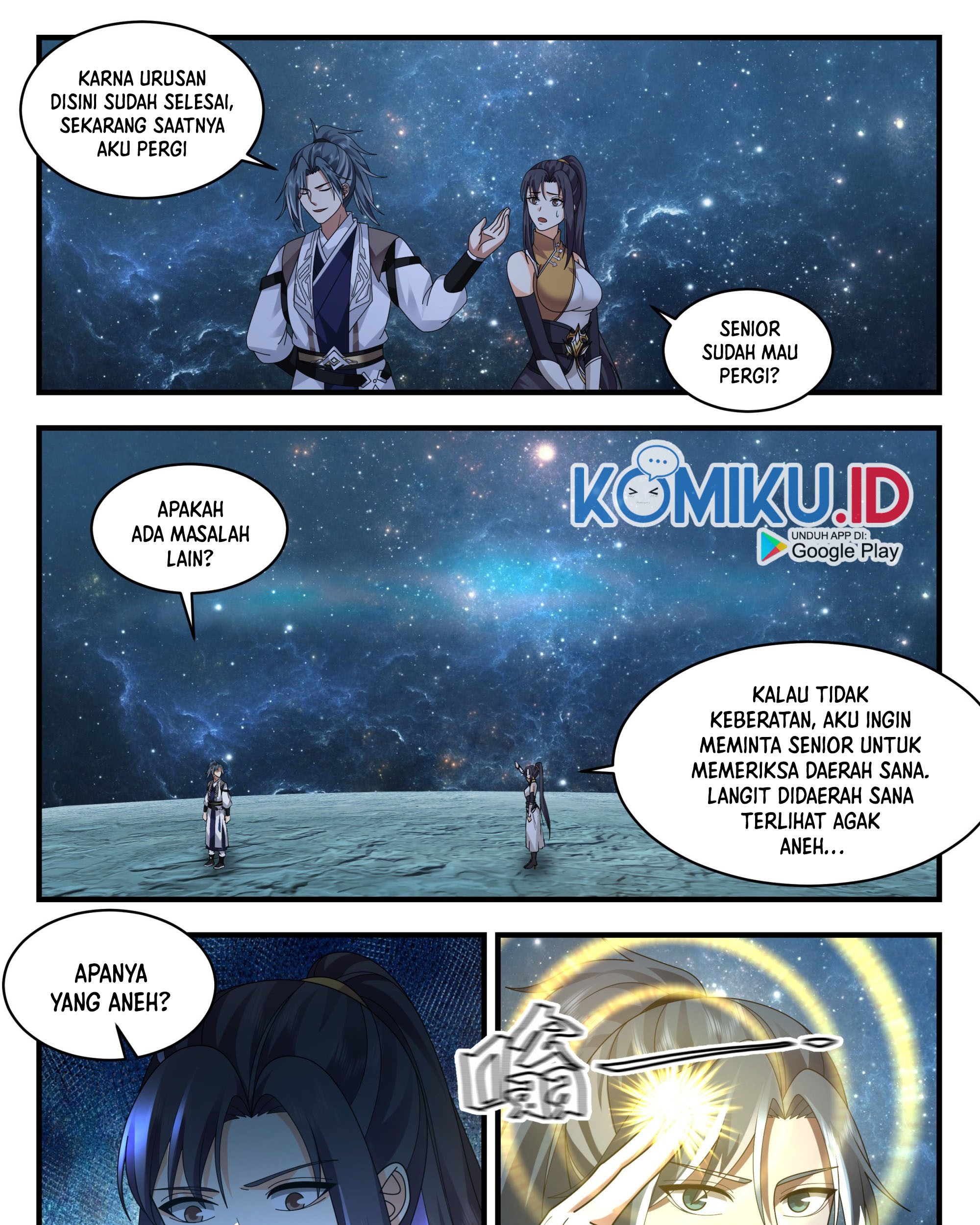 Martial Peak Part 2 Chapter 2495 - halaman 9