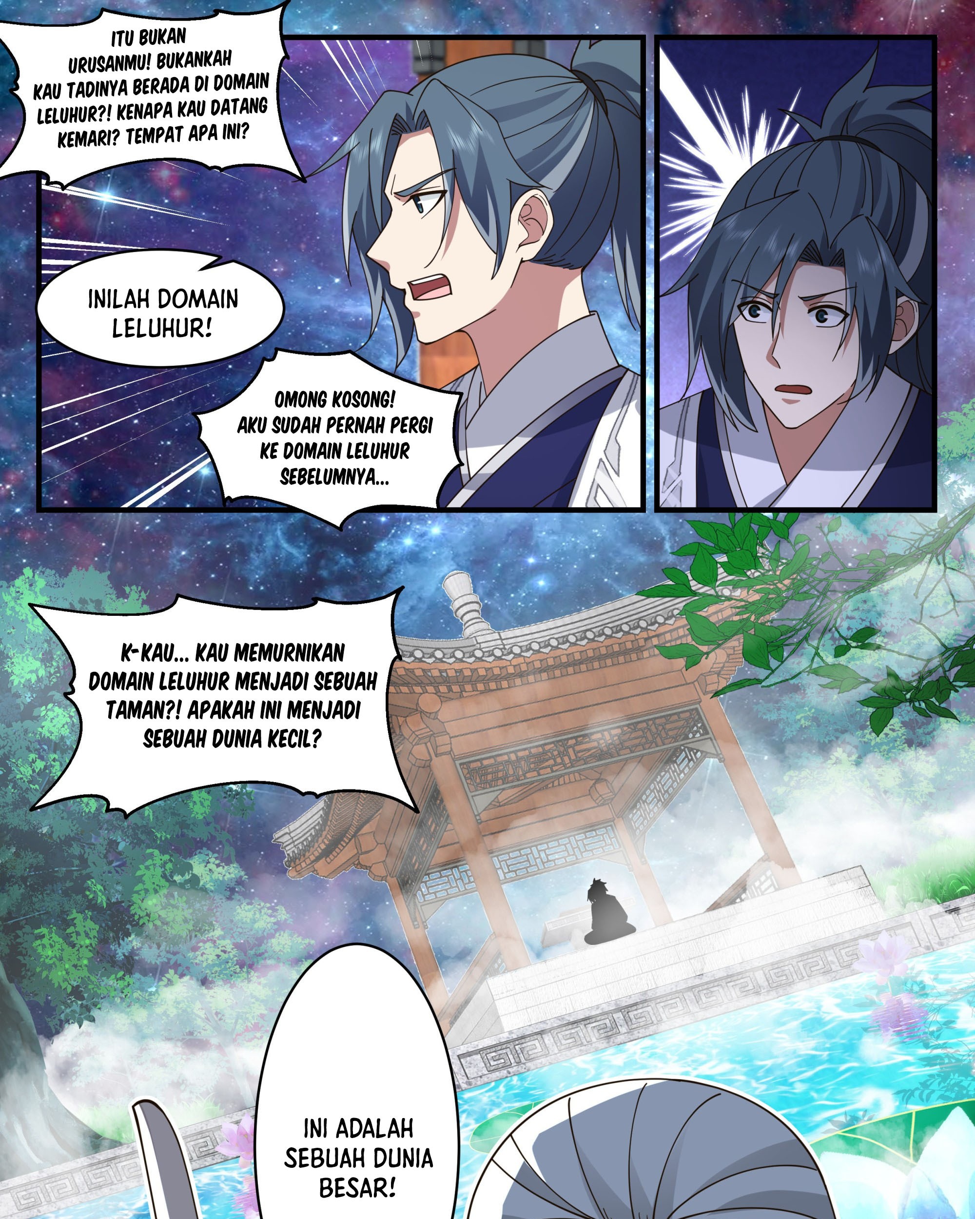 Martial Peak Part 2 Chapter 2496 - halaman 13