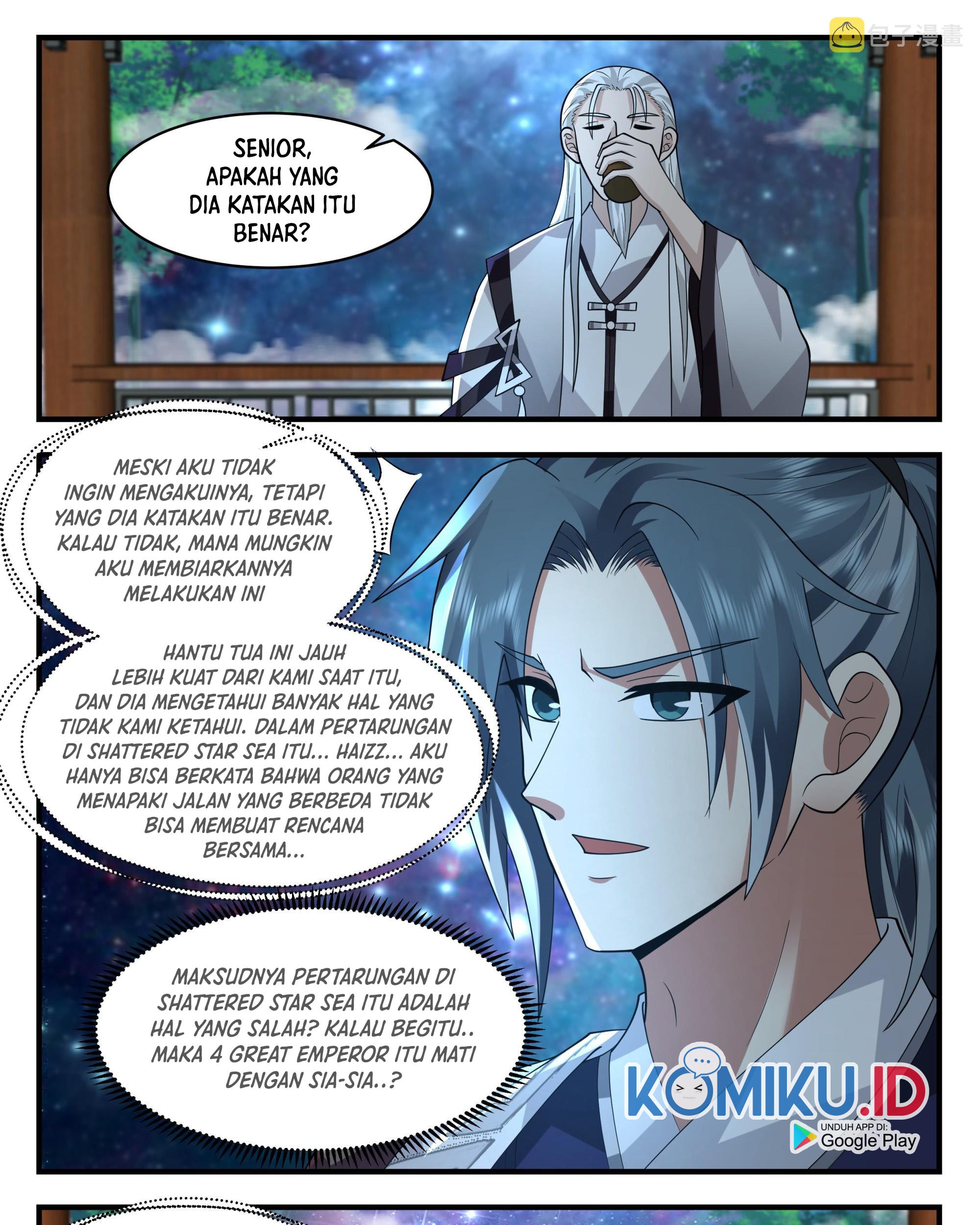 Martial Peak Part 2 Chapter 2496 - halaman 23