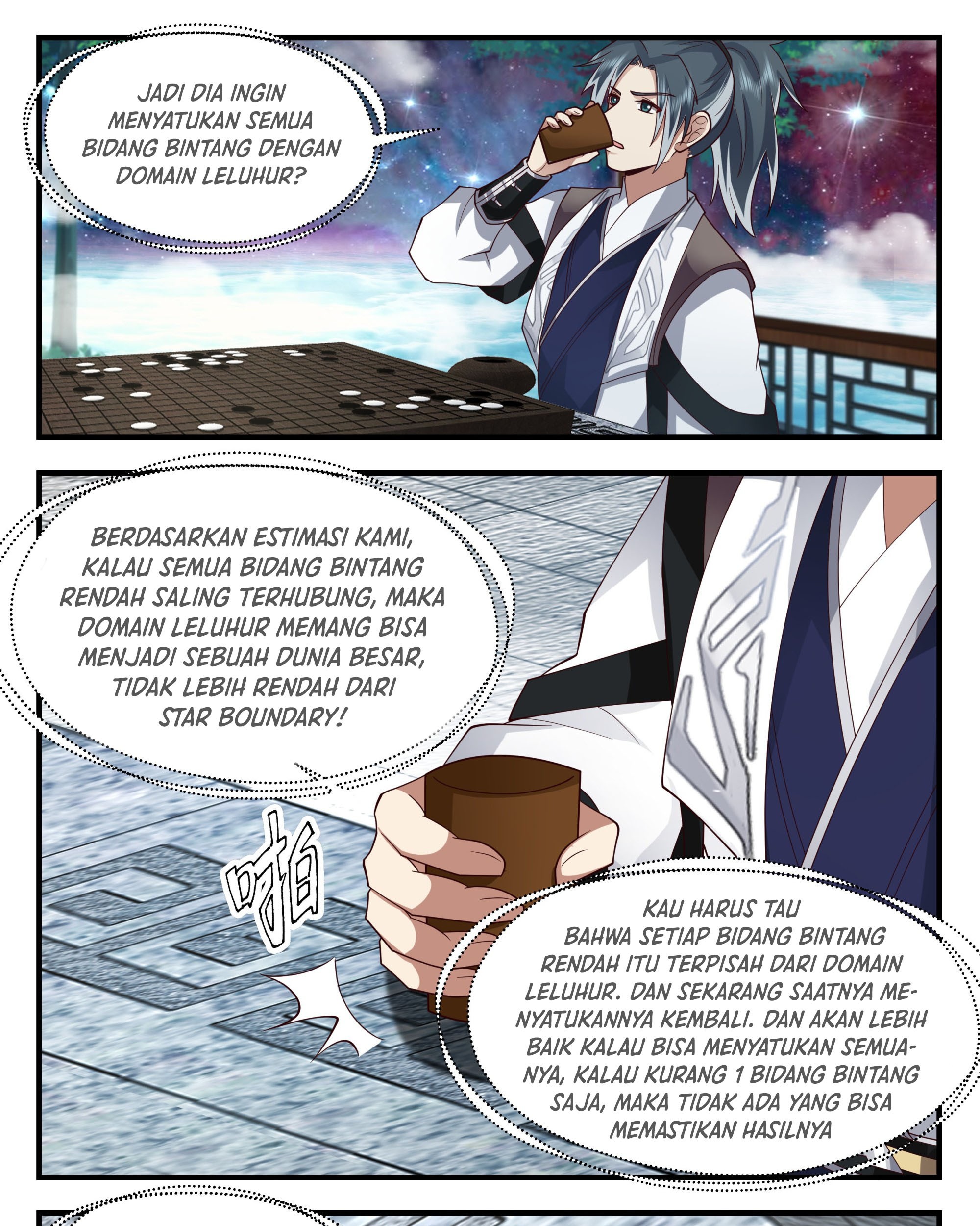 Martial Peak Part 2 Chapter 2496 - halaman 25