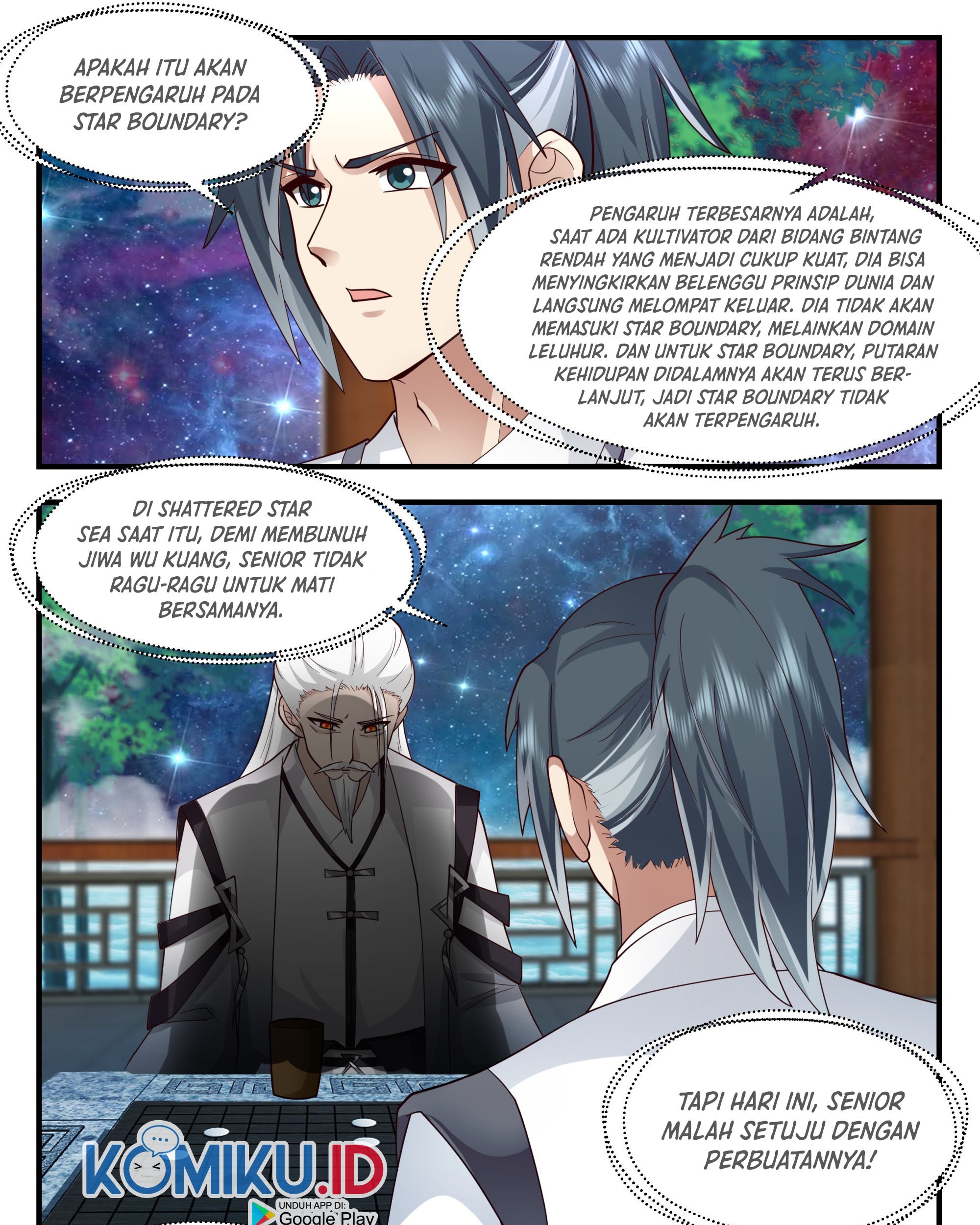 Martial Peak Part 2 Chapter 2496 - halaman 27
