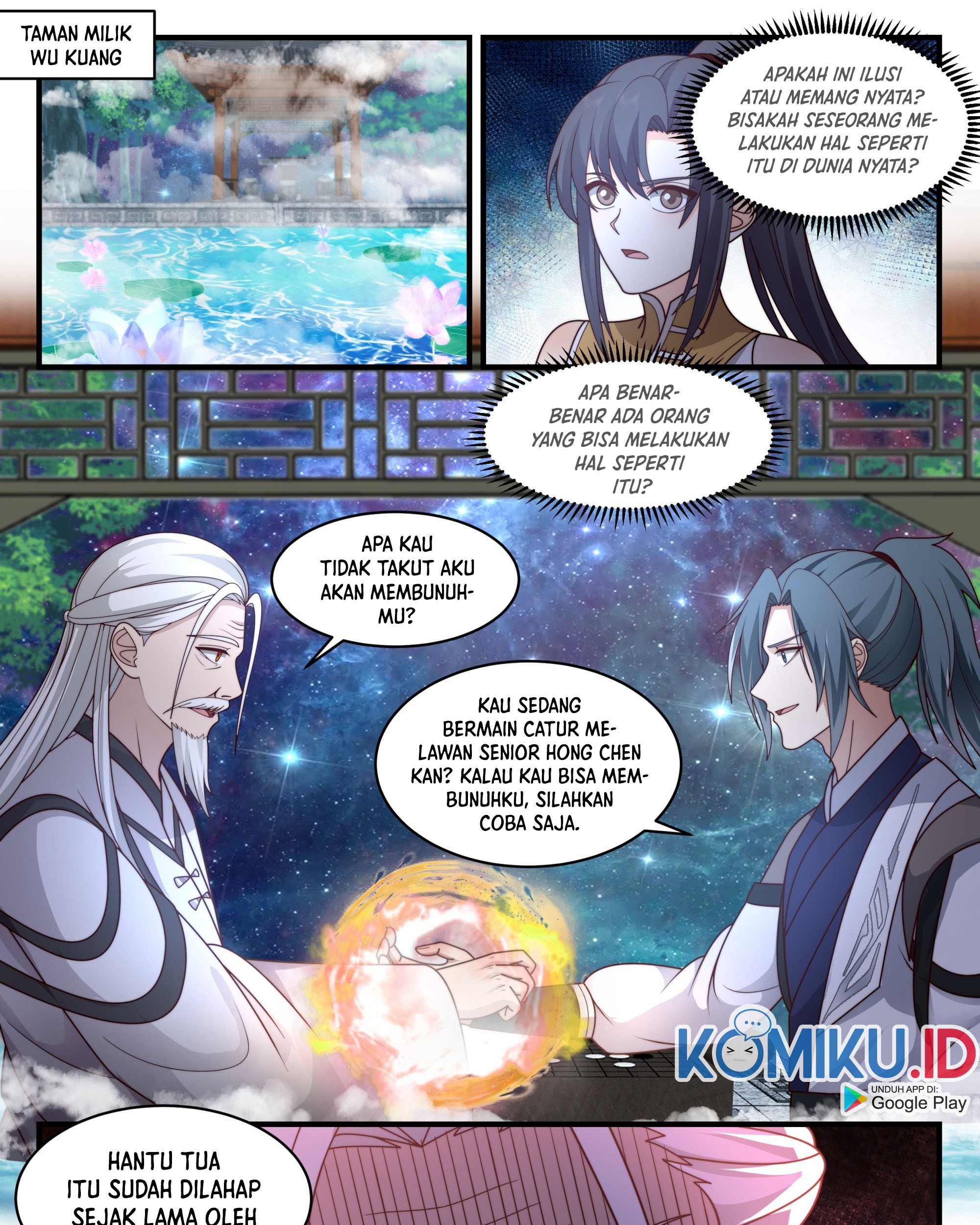 Martial Peak Part 2 Chapter 2496 - halaman 4