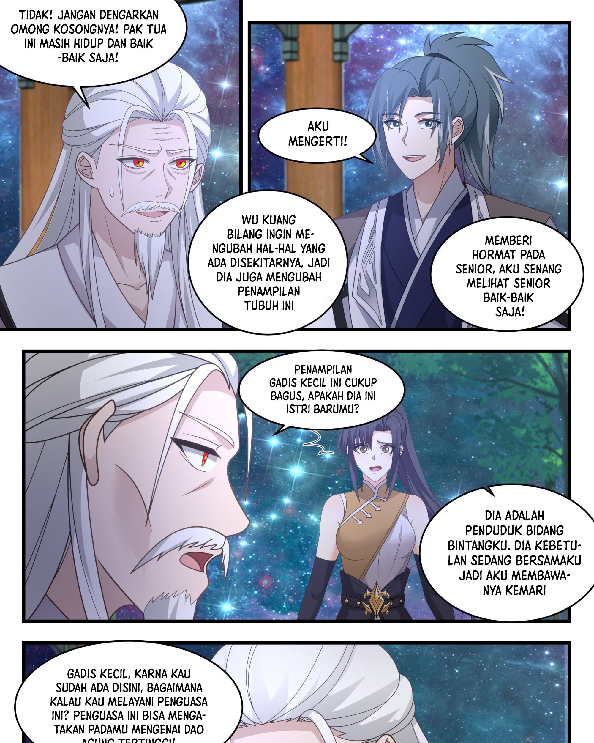 Martial Peak Part 2 Chapter 2496 - halaman 7