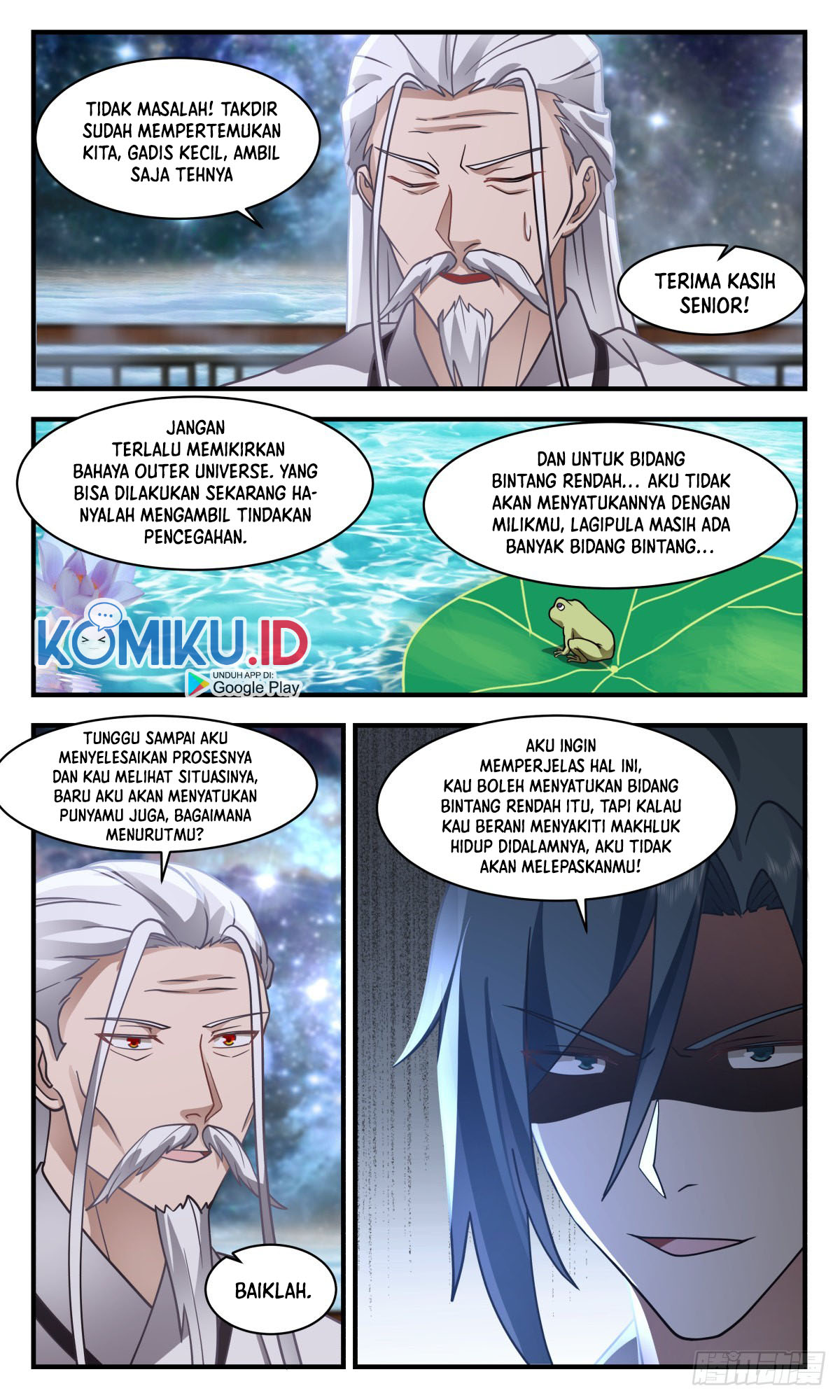 Martial Peak Part 2 Chapter 2497 - halaman 10