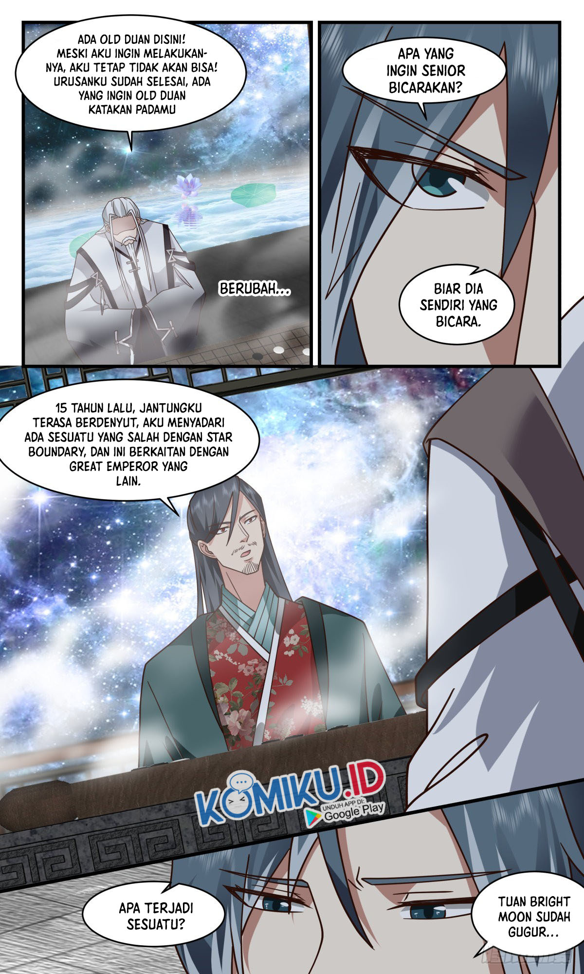 Martial Peak Part 2 Chapter 2497 - halaman 11