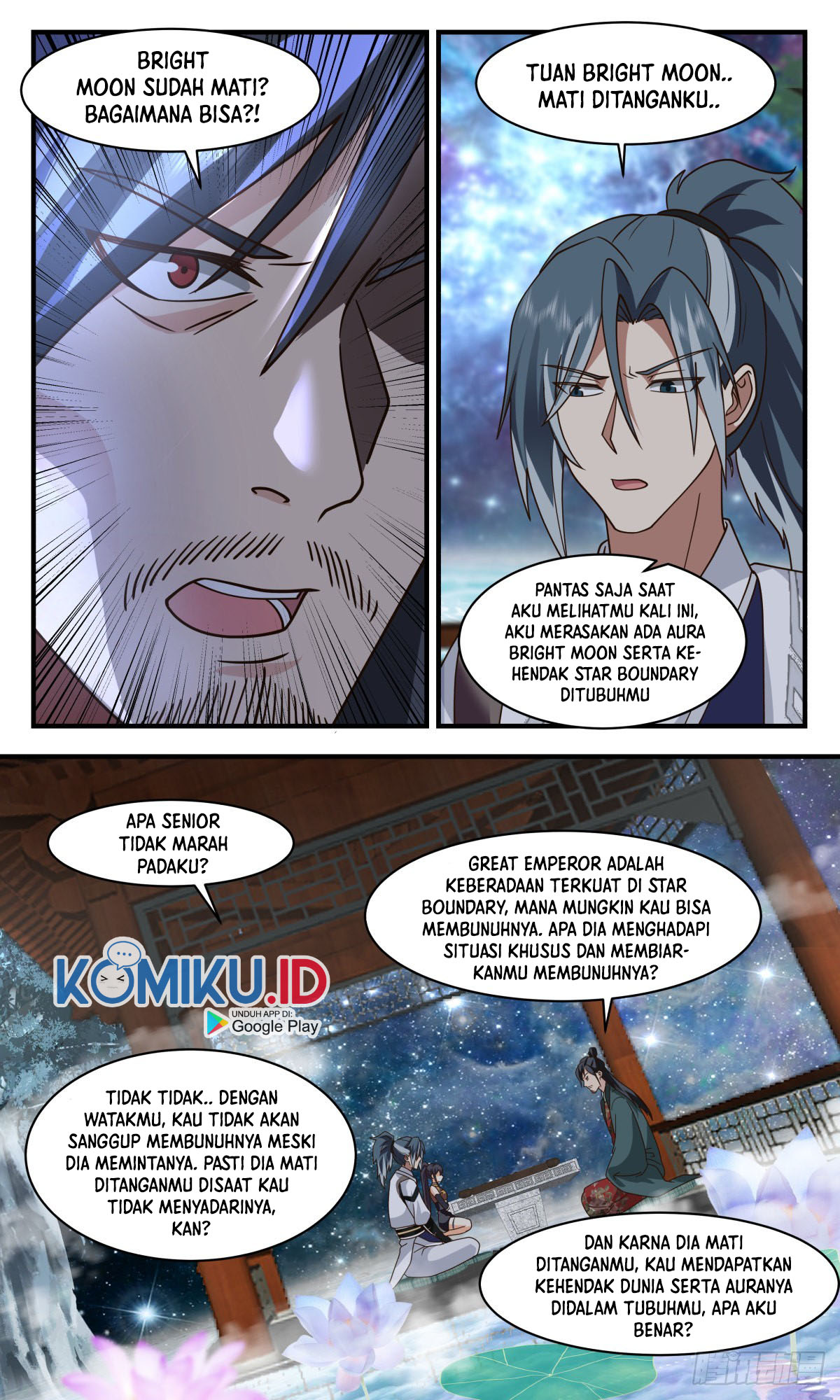 Martial Peak Part 2 Chapter 2497 - halaman 12