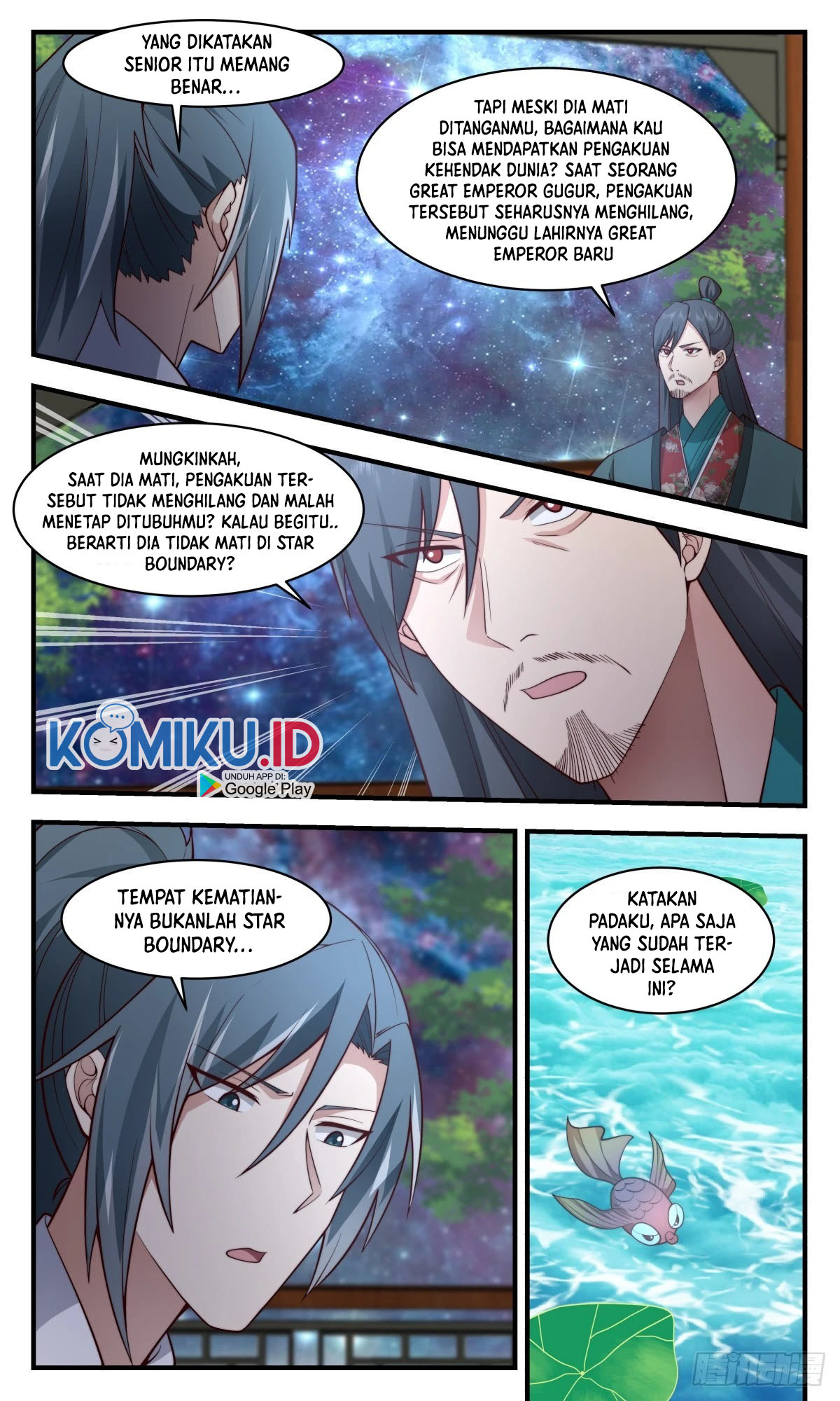 Martial Peak Part 2 Chapter 2497 - halaman 13